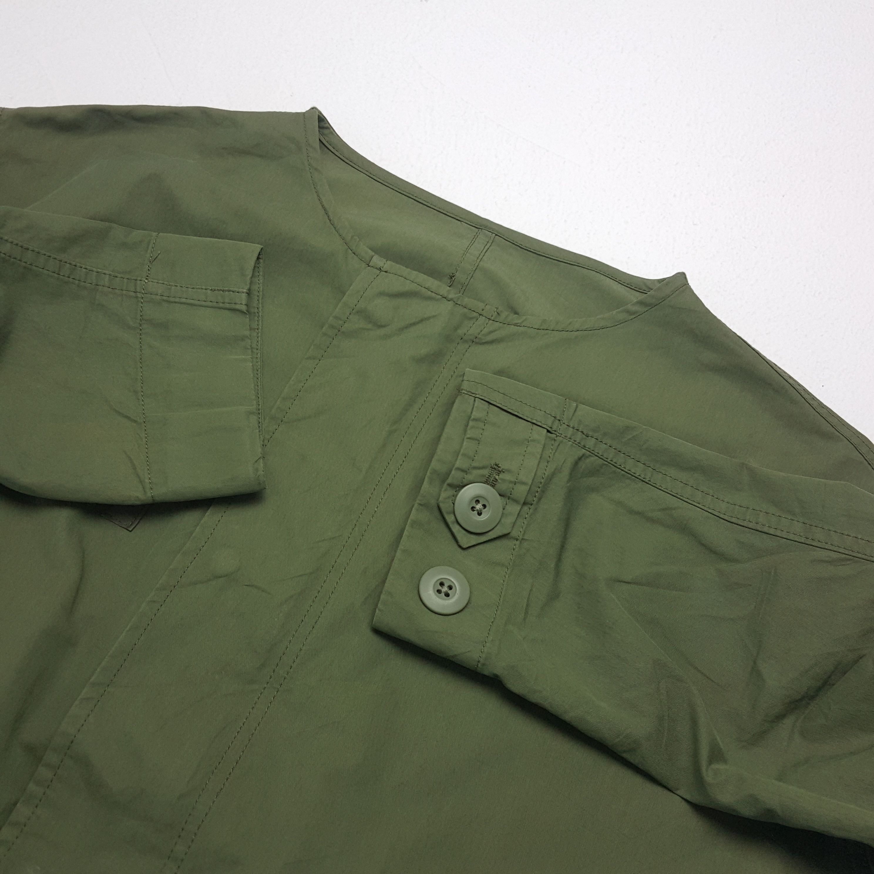 Japan Blue × Undercover × Vintage Vintage Journal X Undercover Custom Style Parkas Jacket Size US XL / EU 56 / 4 - 9 Thumbnail