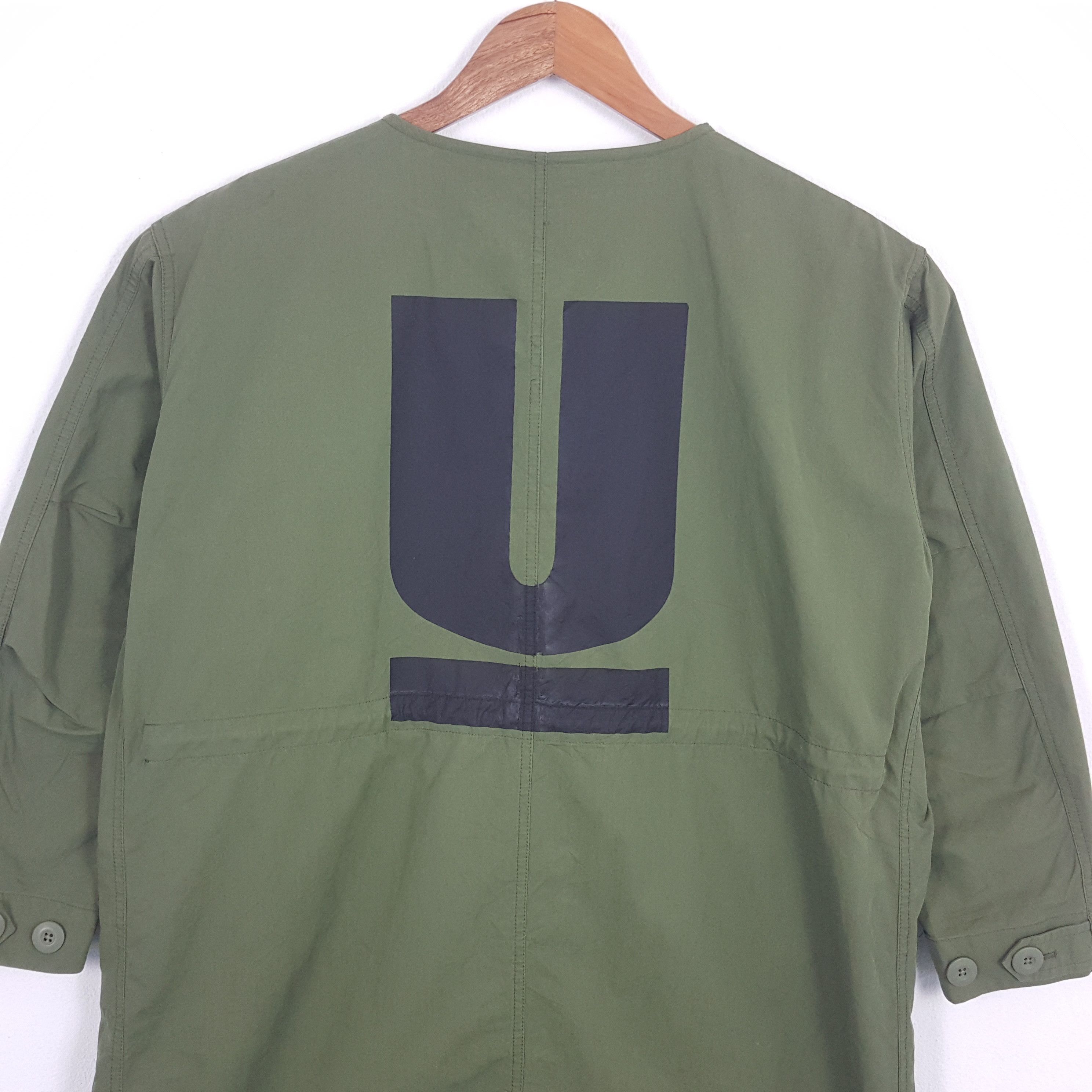 Japan Blue × Undercover × Vintage Vintage Journal X Undercover Custom Style Parkas Jacket Size US XL / EU 56 / 4 - 2 Thumbnail