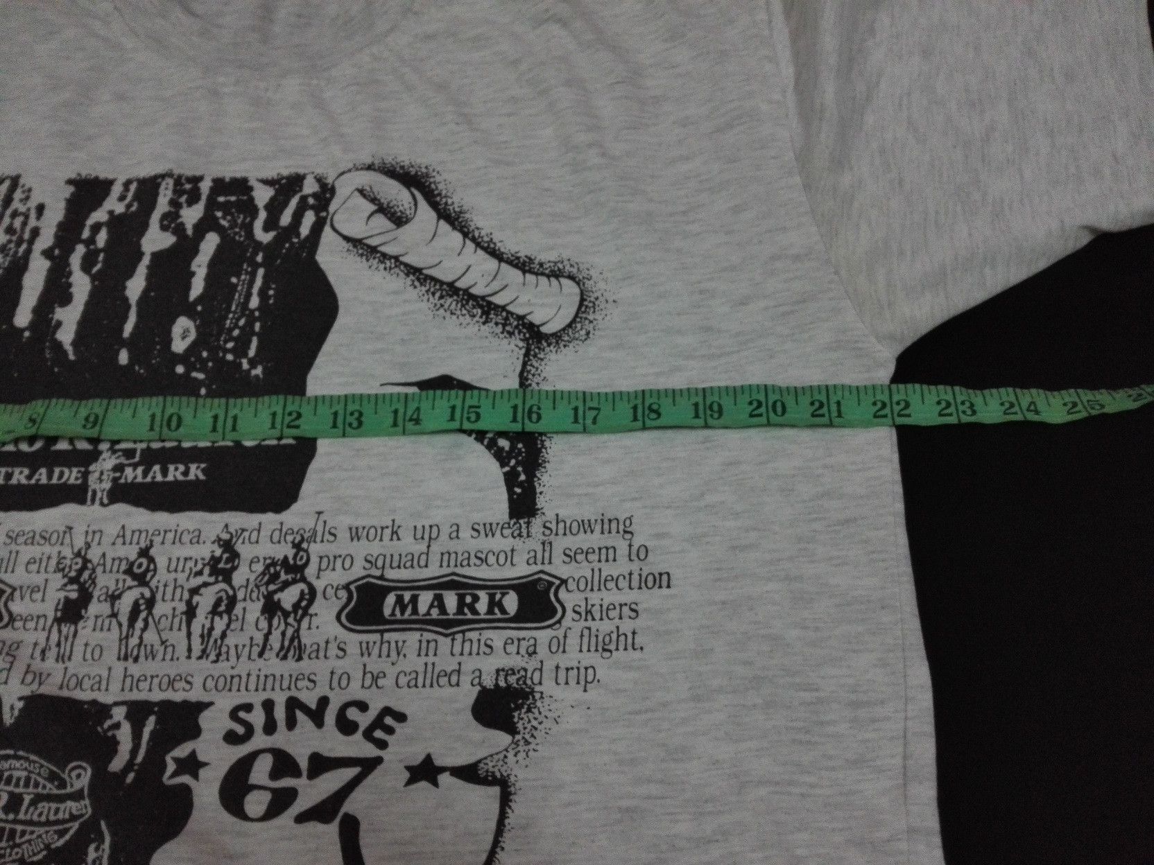 Polo Ralph Lauren Rare POLO RALPH LAUREN SPORT HISTORY Tee Size US L / EU 52-54 / 3 - 5 Thumbnail