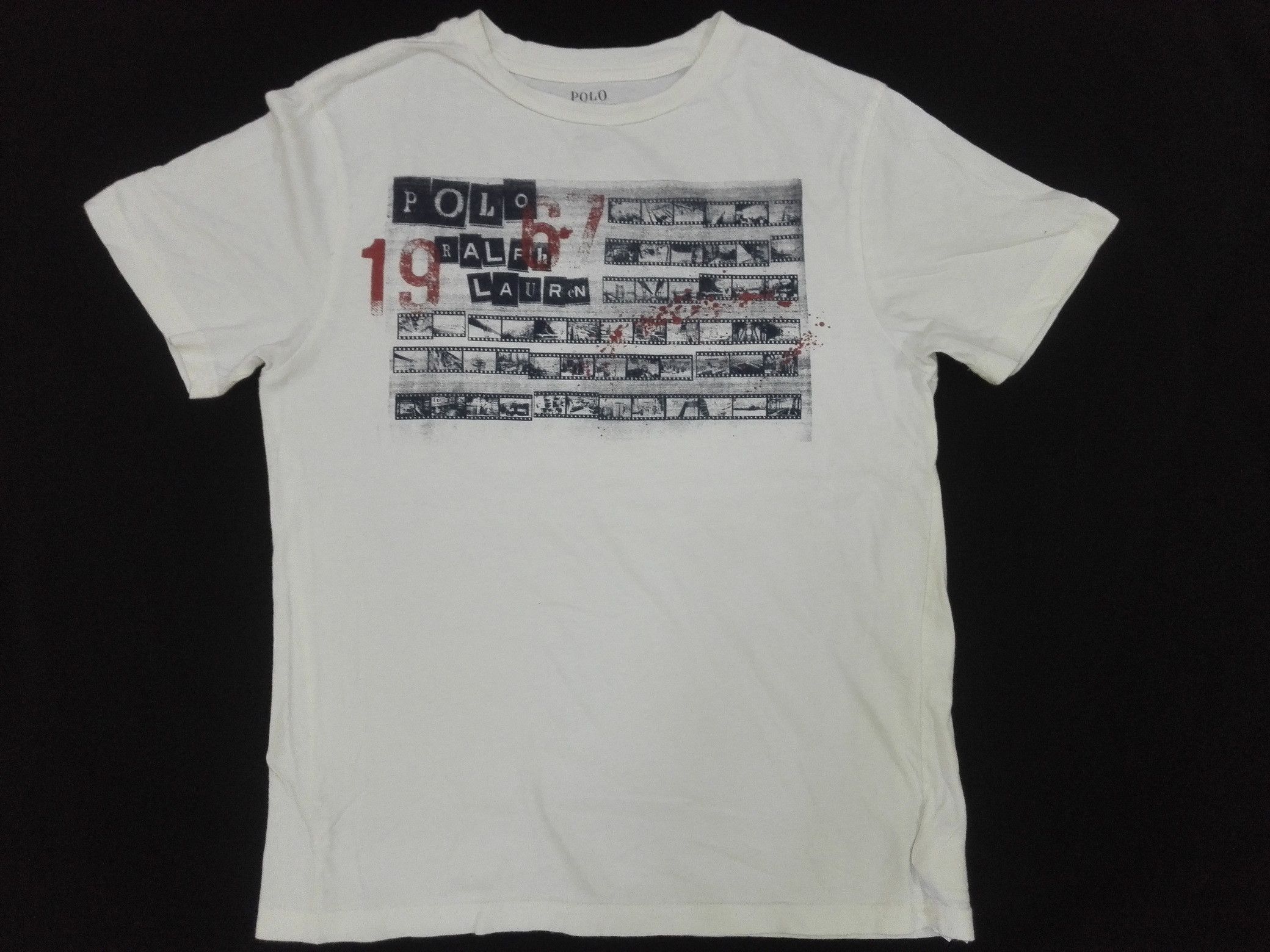 Polo Ralph Lauren POLO SPORT RALPH LAUREN TEE SHIRT 1967 Size S / US 4 / IT 40 - 1 Thumbnail