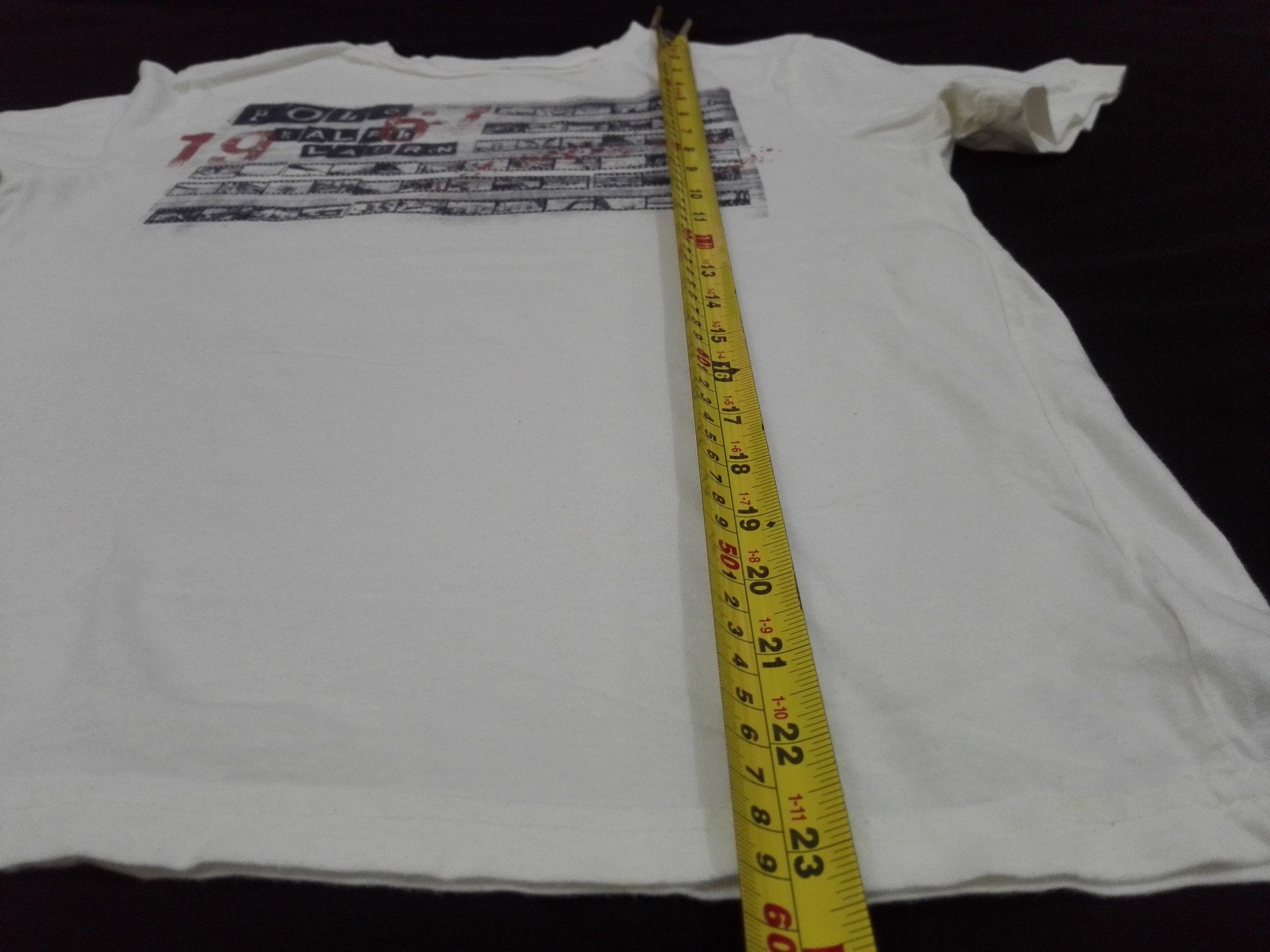 Polo Ralph Lauren POLO SPORT RALPH LAUREN TEE SHIRT 1967 Size S / US 4 / IT 40 - 7 Thumbnail