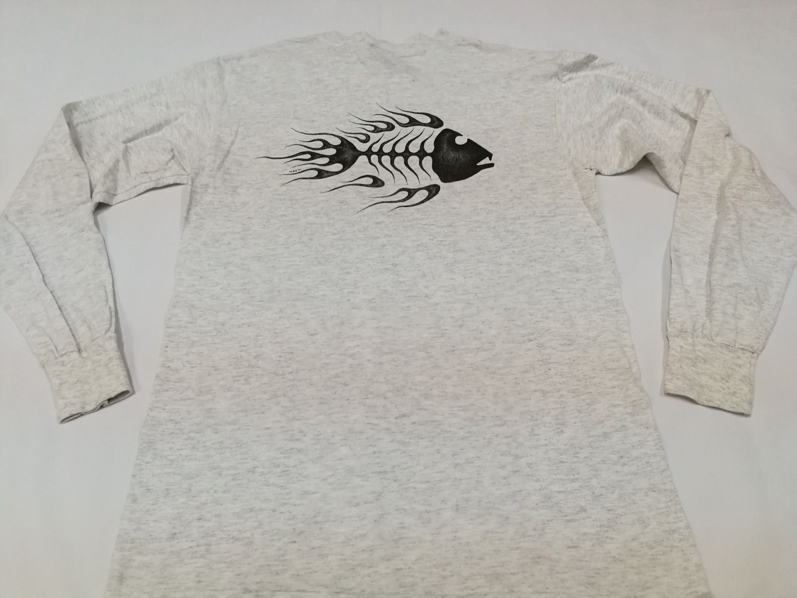 Vintage Vintage 90s BRONZE AGE 1991 Tee Shirt Skate Rap Size US M / EU 48-50 / 2 - 3 Thumbnail