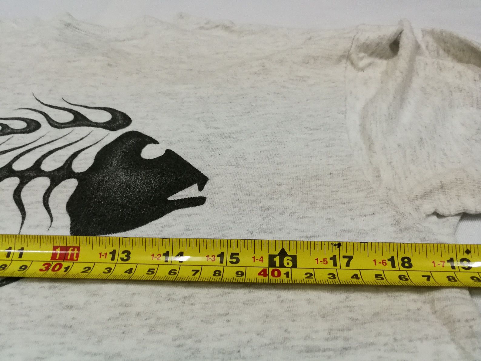 Vintage Vintage 90s BRONZE AGE 1991 Tee Shirt Skate Rap Size US M / EU 48-50 / 2 - 7 Thumbnail