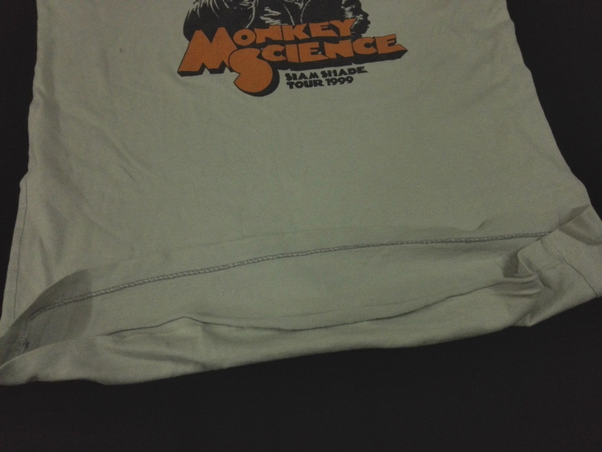 Band Tees Vintage 90s SIAM SHADE MONKEY SCIENCE 1999 TOUR Tee Size US S / EU 44-46 / 1 - 5 Thumbnail