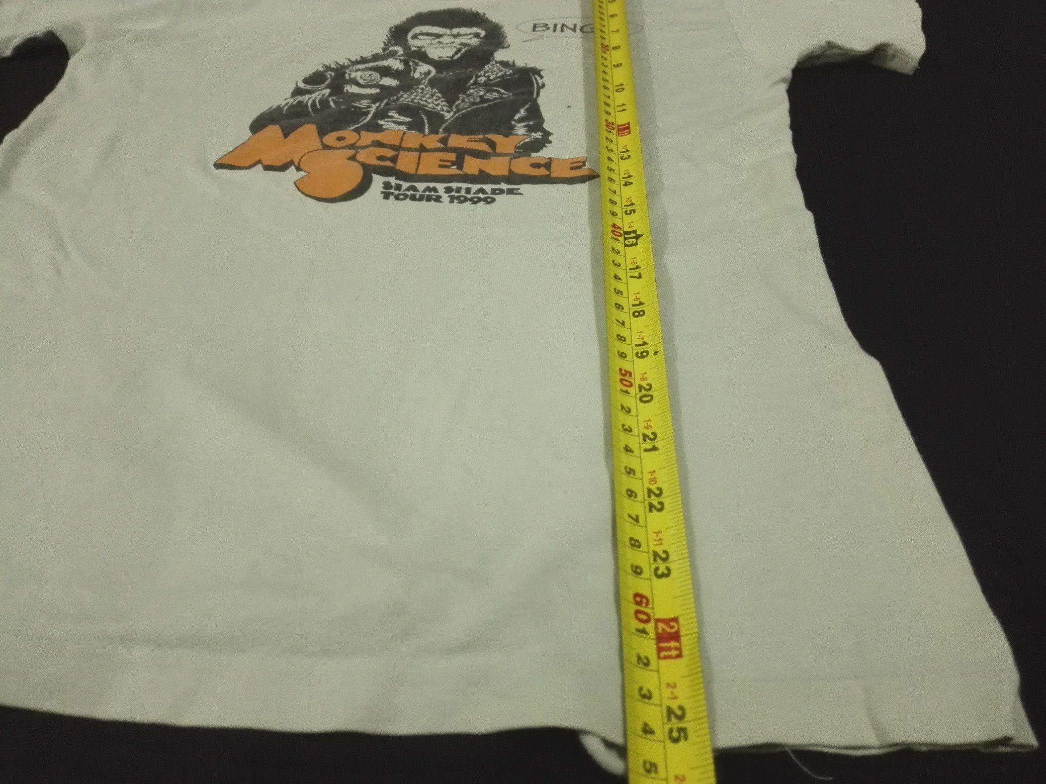 Band Tees Vintage 90s SIAM SHADE MONKEY SCIENCE 1999 TOUR Tee Size US S / EU 44-46 / 1 - 7 Thumbnail