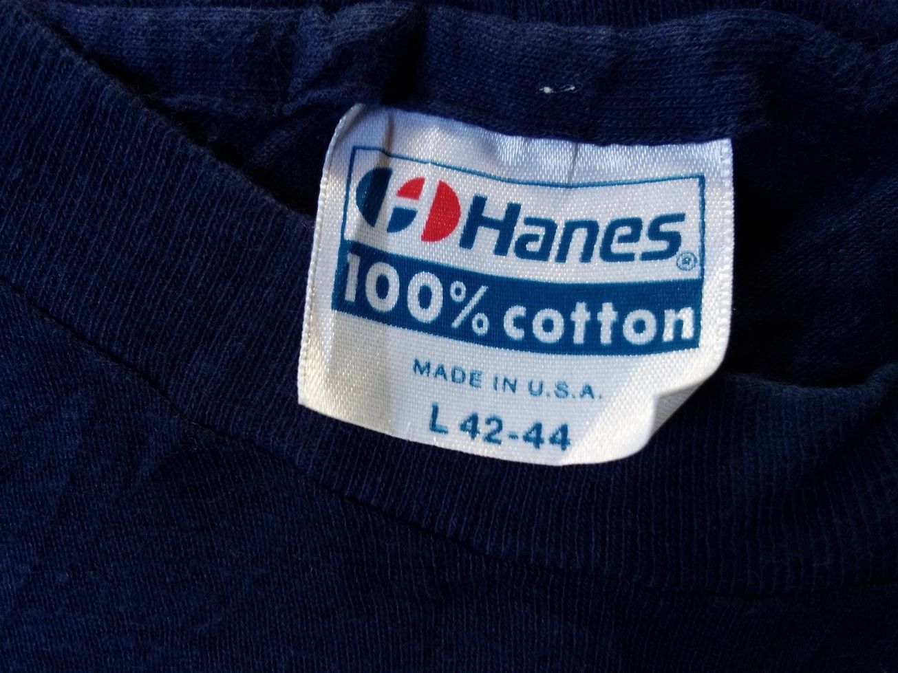 Hanes Vintage 80s 1983 Shawn Ray Doc's Gym Collegiate Knoxville Size US M / EU 48-50 / 2 - 3 Thumbnail
