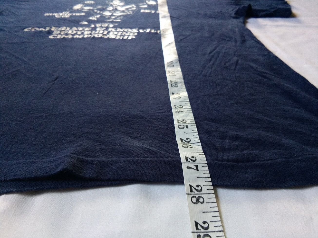 Hanes Vintage 80s 1983 Shawn Ray Doc's Gym Collegiate Knoxville Size US M / EU 48-50 / 2 - 6 Thumbnail