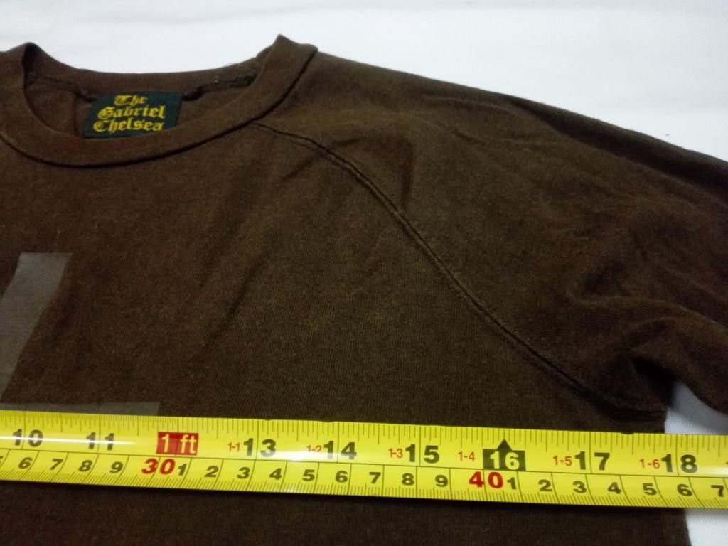 Japanese Brand THE GABRIEL CHELSEA JAPAN Sweatshirt Size US S / EU 44-46 / 1 - 6 Thumbnail