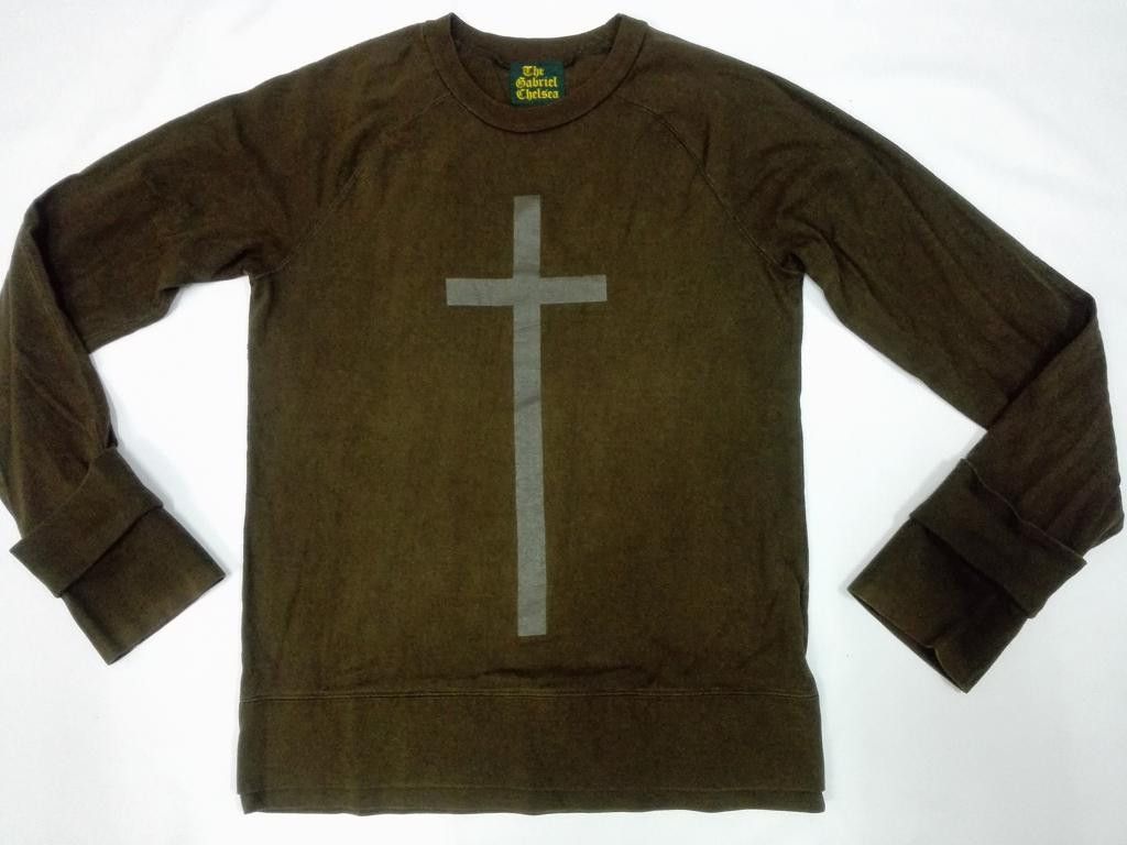 Japanese Brand THE GABRIEL CHELSEA JAPAN Sweatshirt Size US S / EU 44-46 / 1 - 3 Thumbnail