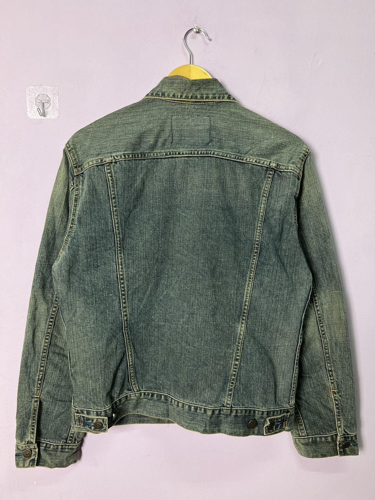 00s archive japanese label denim jacket