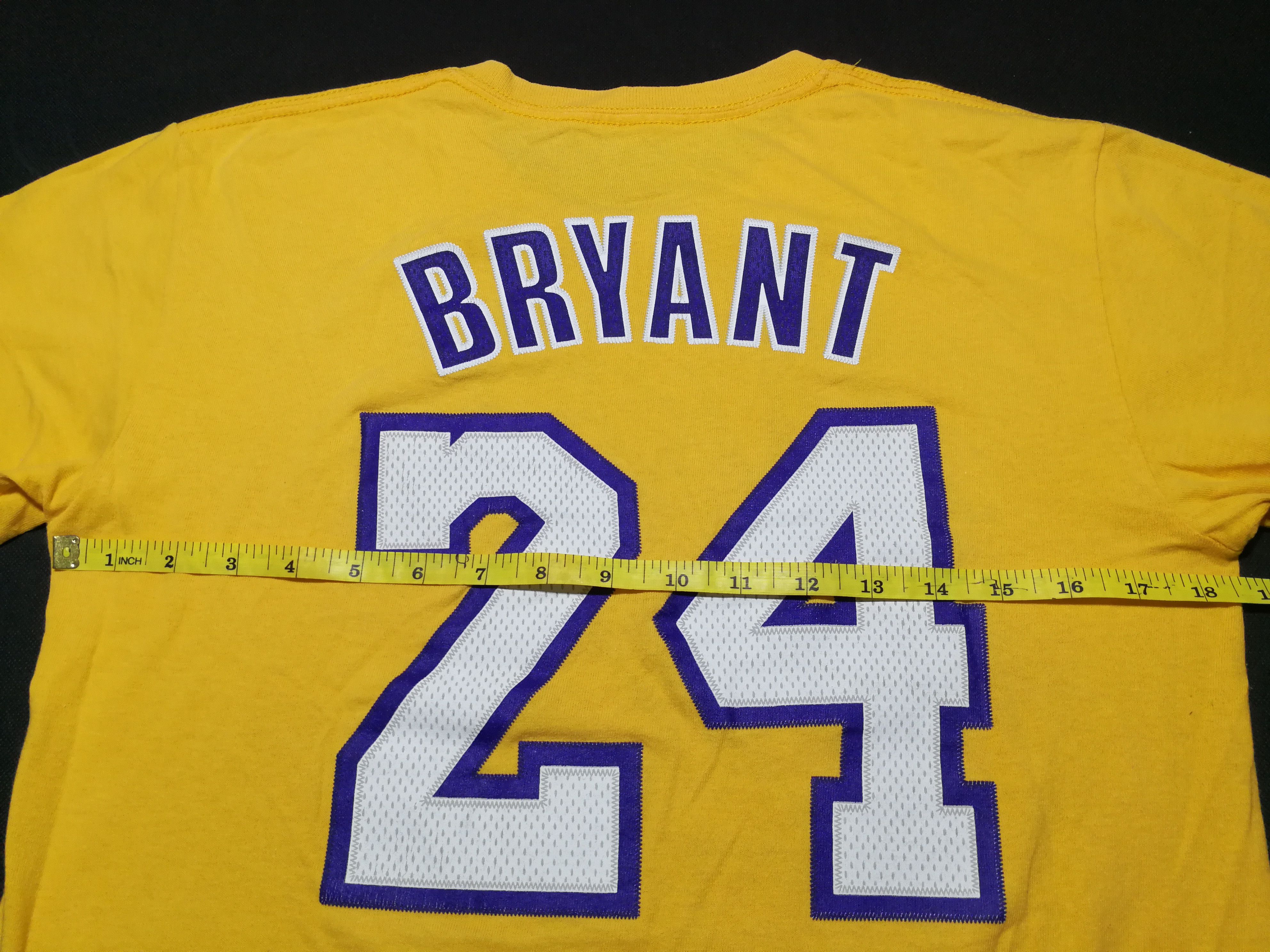 Adidas Adidas Kobe Bryant #24 Official Merchandise NBA Size US S / EU 44-46 / 1 - 6 Thumbnail