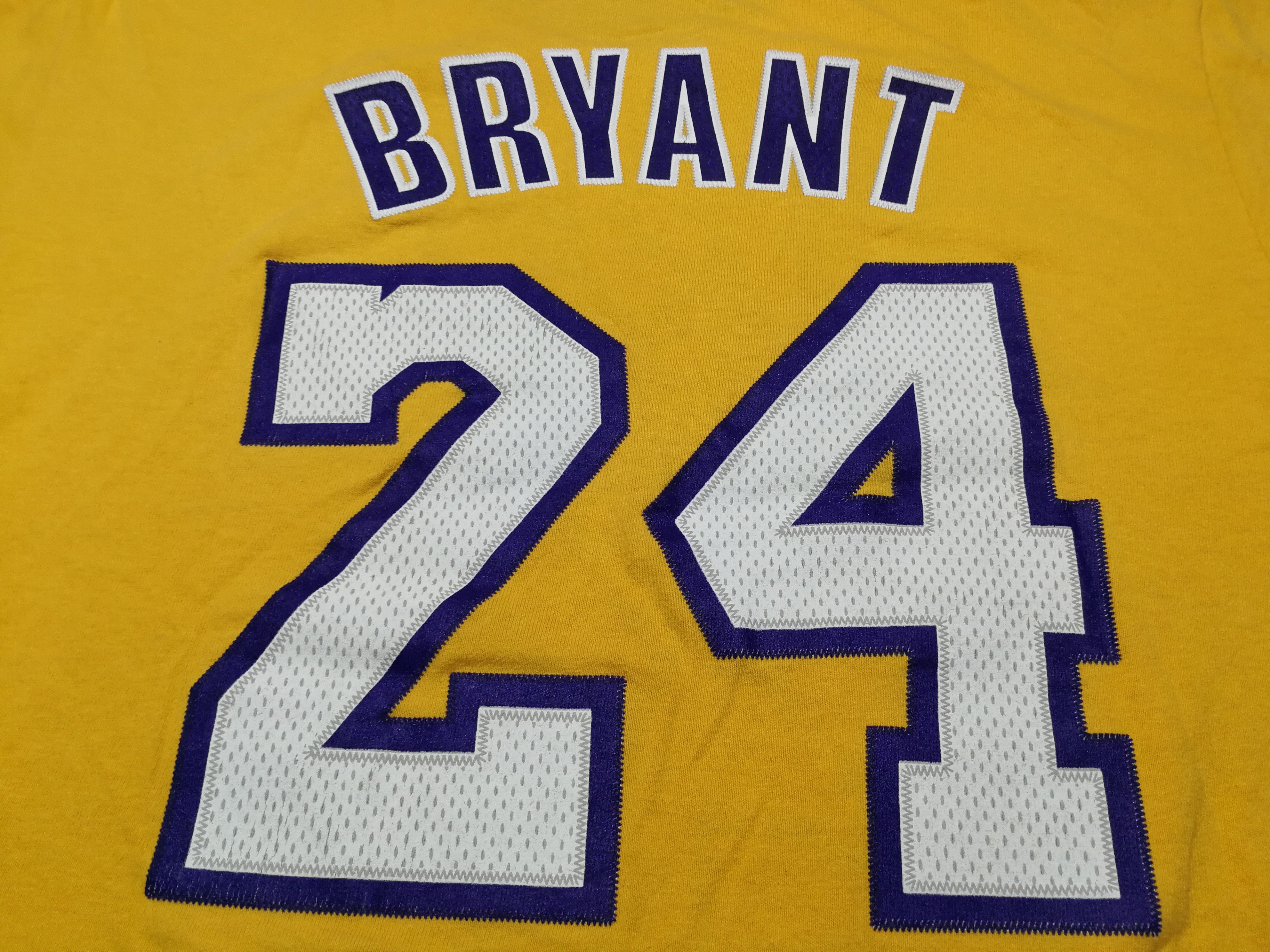 Adidas Adidas Kobe Bryant #24 Official Merchandise NBA Size US S / EU 44-46 / 1 - 3 Thumbnail