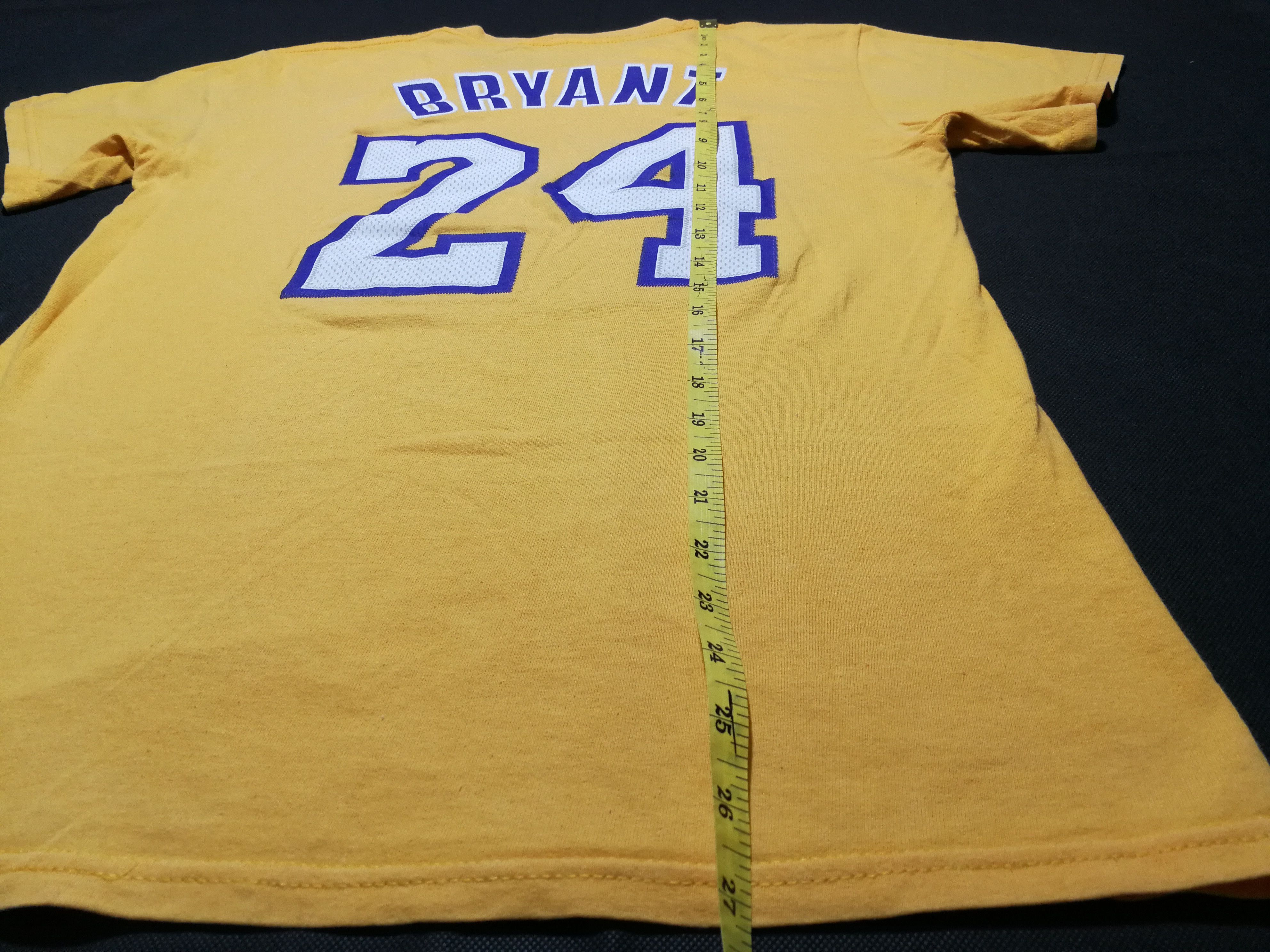 Adidas Adidas Kobe Bryant #24 Official Merchandise NBA Size US S / EU 44-46 / 1 - 7 Thumbnail