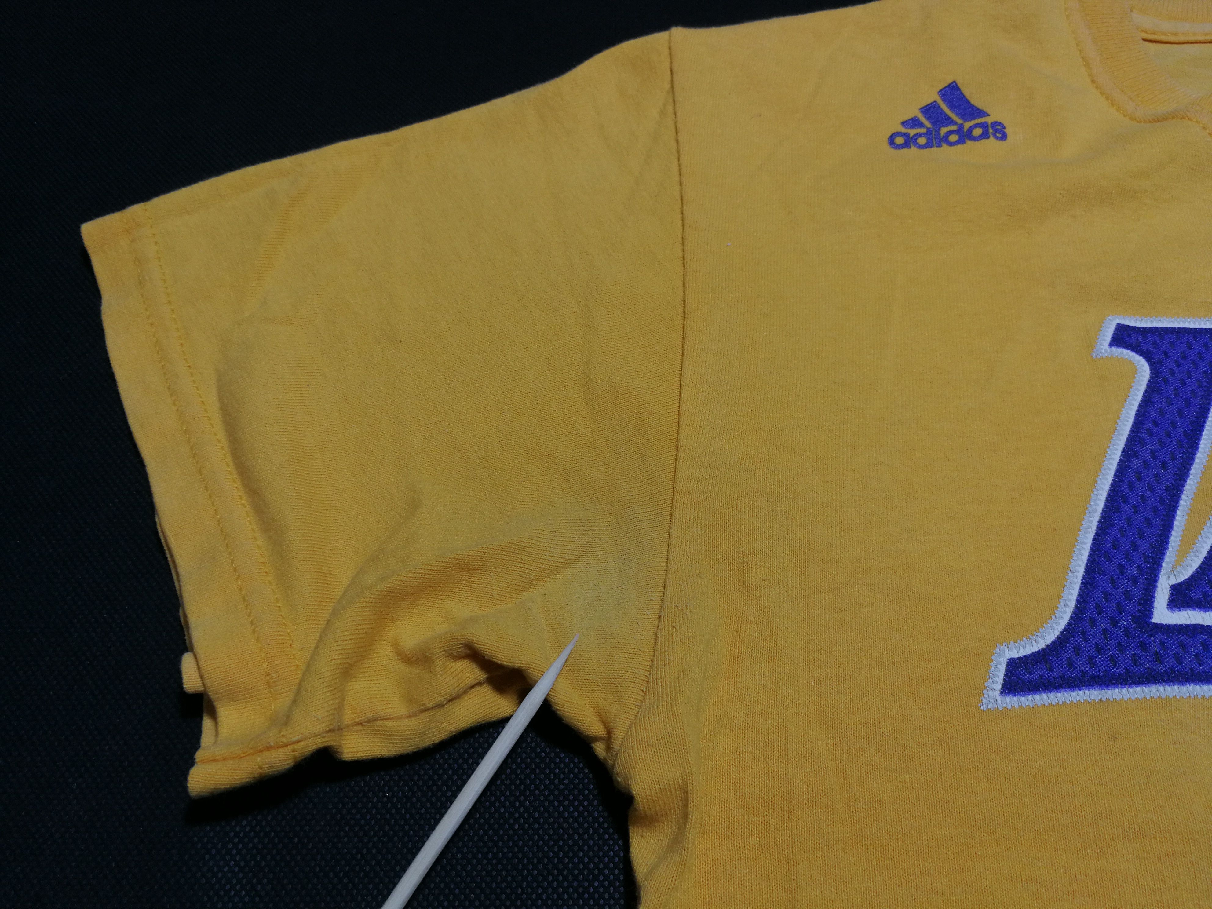 Adidas Adidas Kobe Bryant #24 Official Merchandise NBA Size US S / EU 44-46 / 1 - 8 Thumbnail
