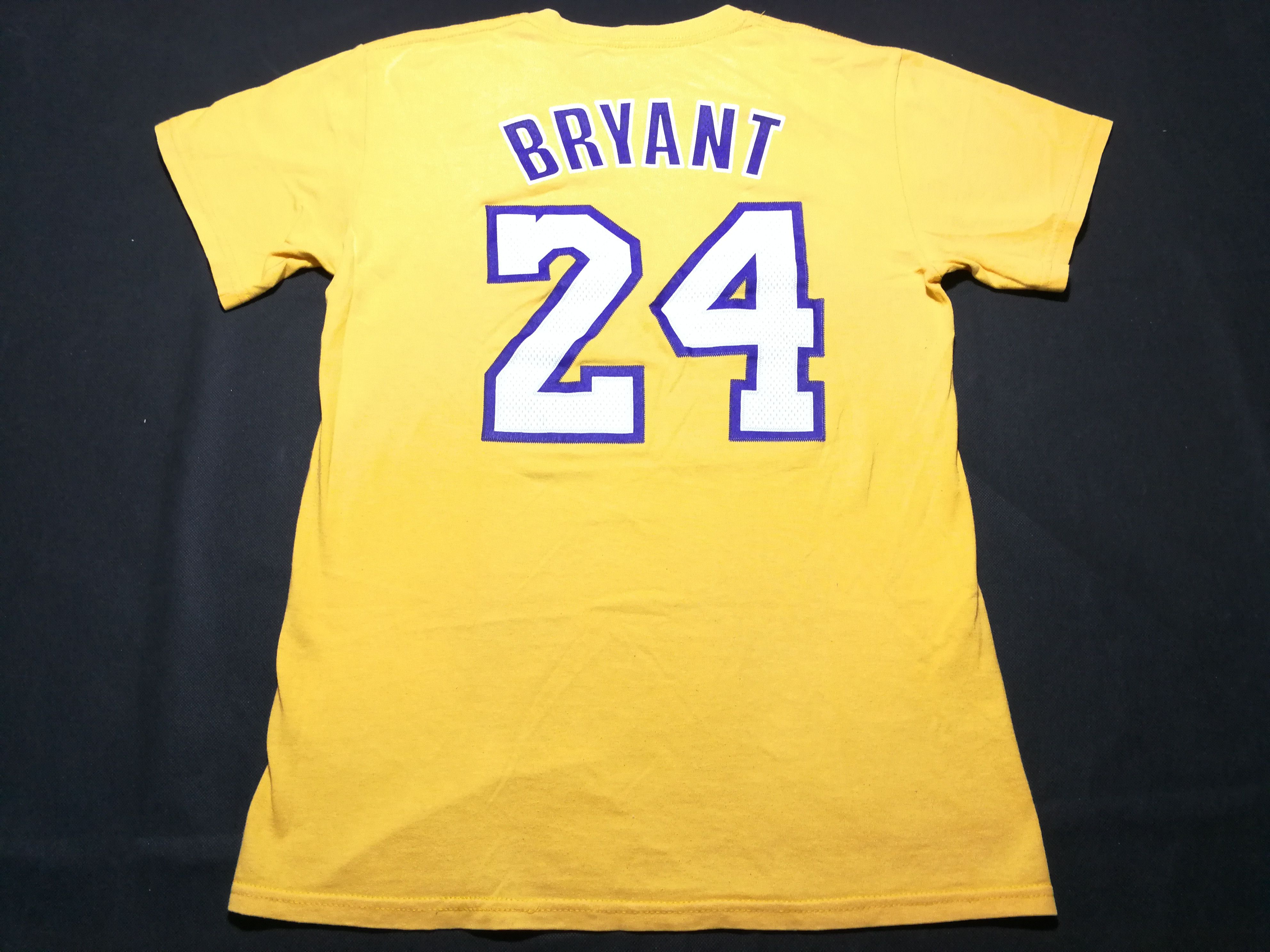 image of Adidas Kobe Bryant 24 Official Merchandise Nba in Yellow, Men's (Size Small)