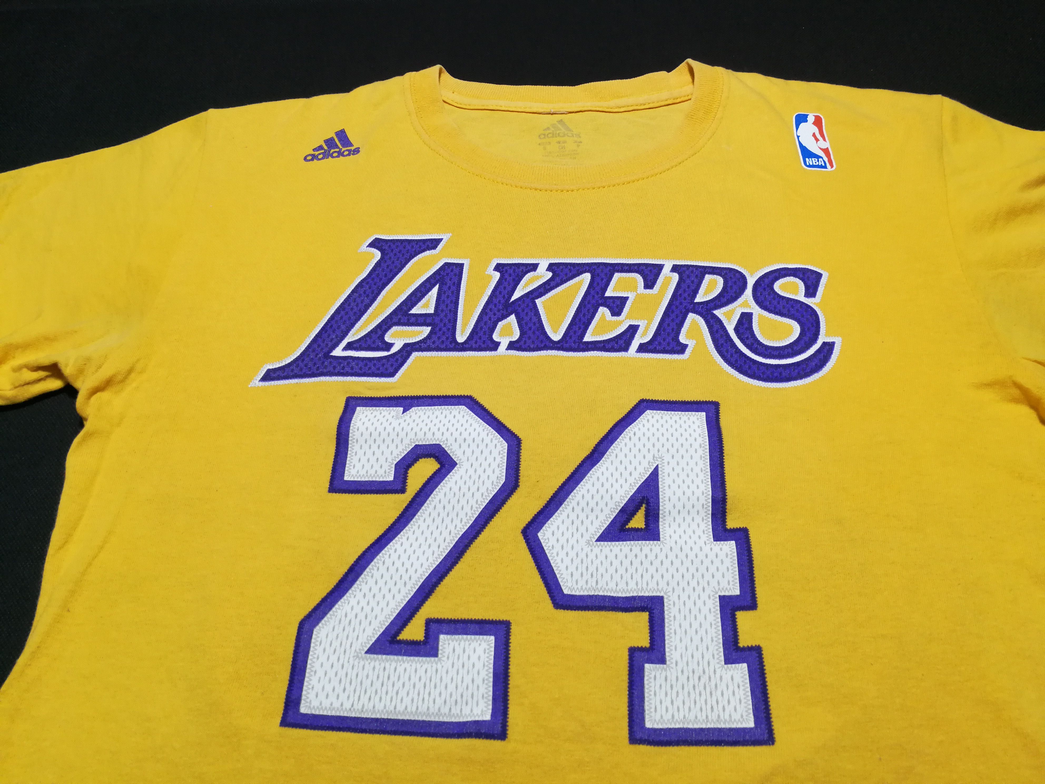Adidas Adidas Kobe Bryant #24 Official Merchandise NBA Size US S / EU 44-46 / 1 - 4 Thumbnail