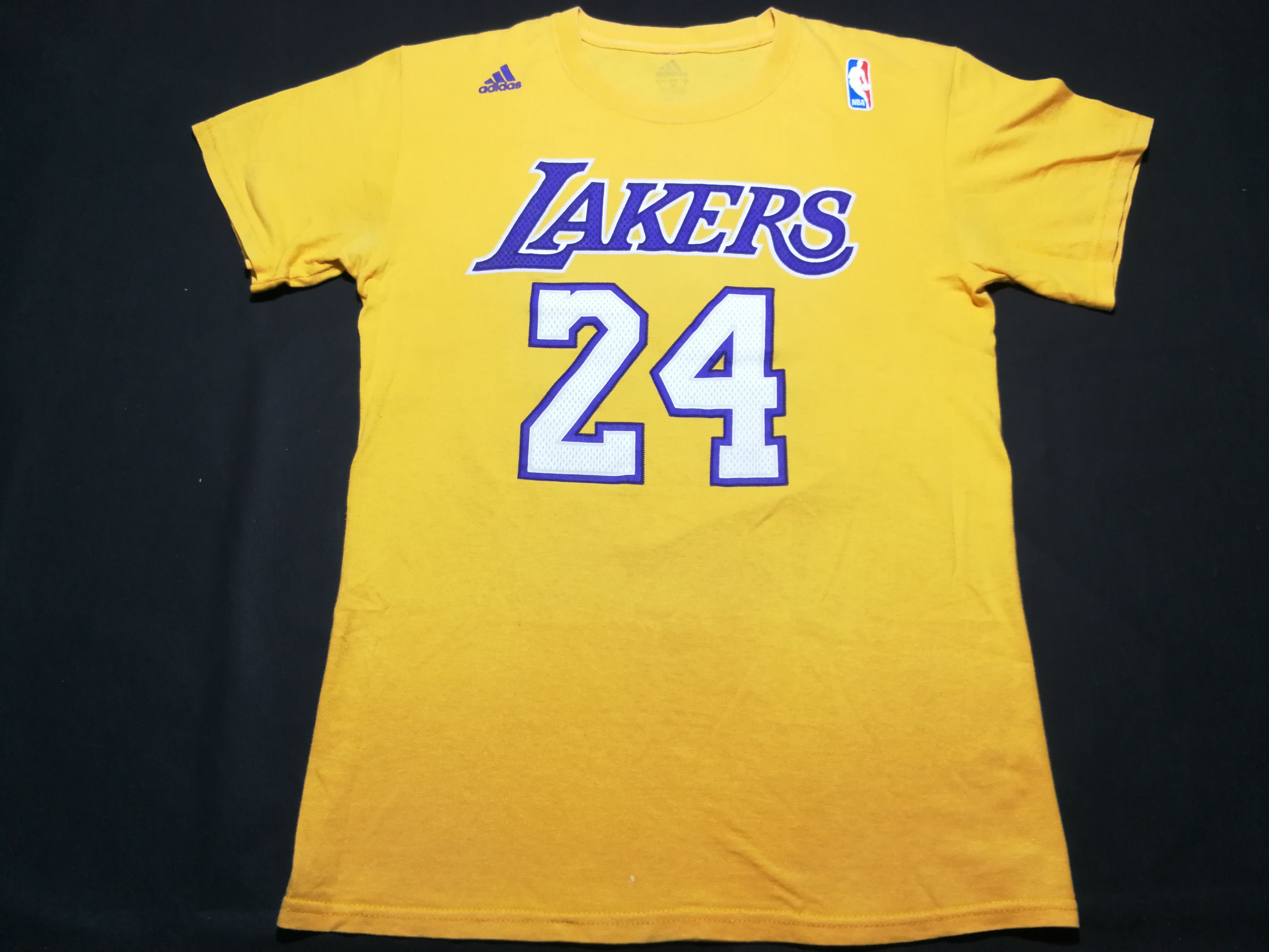 Adidas Adidas Kobe Bryant #24 Official Merchandise NBA Size US S / EU 44-46 / 1 - 2 Thumbnail