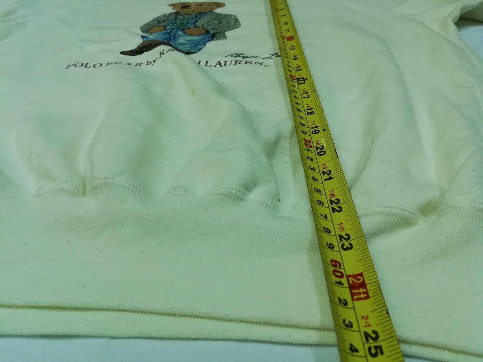 Polo Ralph Lauren 90s POLO BEAR RALPH LAUREN SWEATSHIRT Streetwear Size US M / EU 48-50 / 2 - 5 Thumbnail