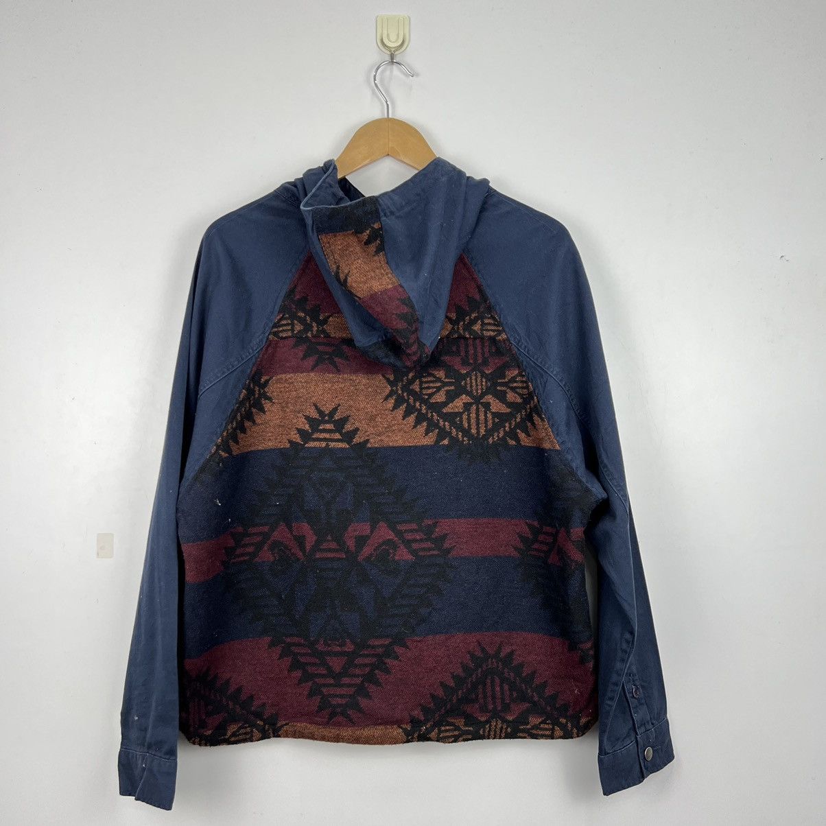 Quiksilver Vintage Roxy Aztec Navajo Native Hoodie Sweatshirt J0022 Size US M / EU 48-50 / 2 - 9 Thumbnail