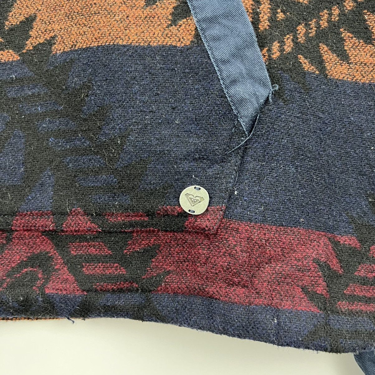 Quiksilver Vintage Roxy Aztec Navajo Native Hoodie Sweatshirt J0022 Size US M / EU 48-50 / 2 - 3 Thumbnail