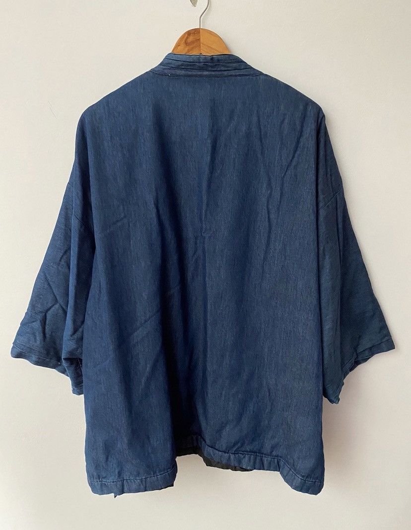 Japanese Brand 🇯🇵Malfur Narogi Kimono design Jacket oversized Size US XL / EU 56 / 4 - 3 Thumbnail