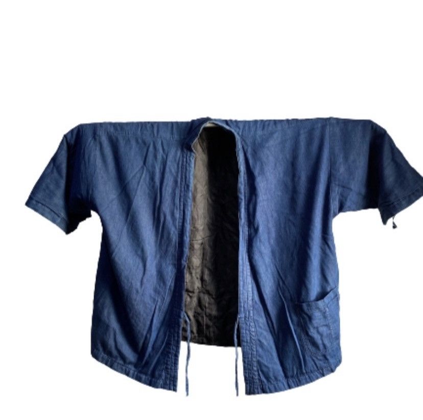 Japanese Brand 🇯🇵Malfur Narogi Kimono design Jacket oversized Size US XL / EU 56 / 4 - 7 Thumbnail