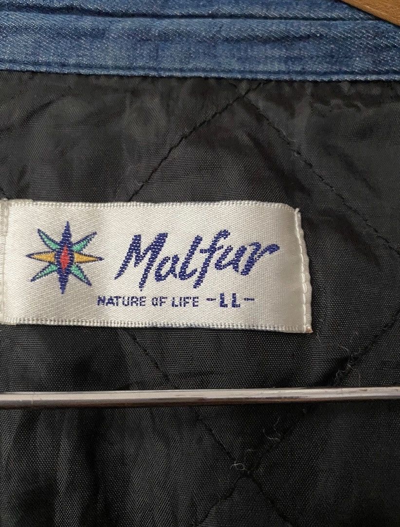 Japanese Brand 🇯🇵Malfur Narogi Kimono design Jacket oversized Size US XL / EU 56 / 4 - 6 Thumbnail