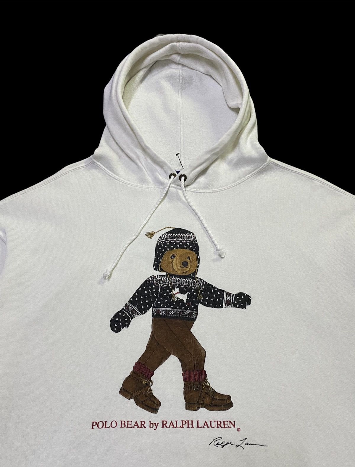 Polo Ralph Lauren Polo Bear By Ralph Lauren Hoodies Size US L / EU 52-54 / 3 - 14 Thumbnail