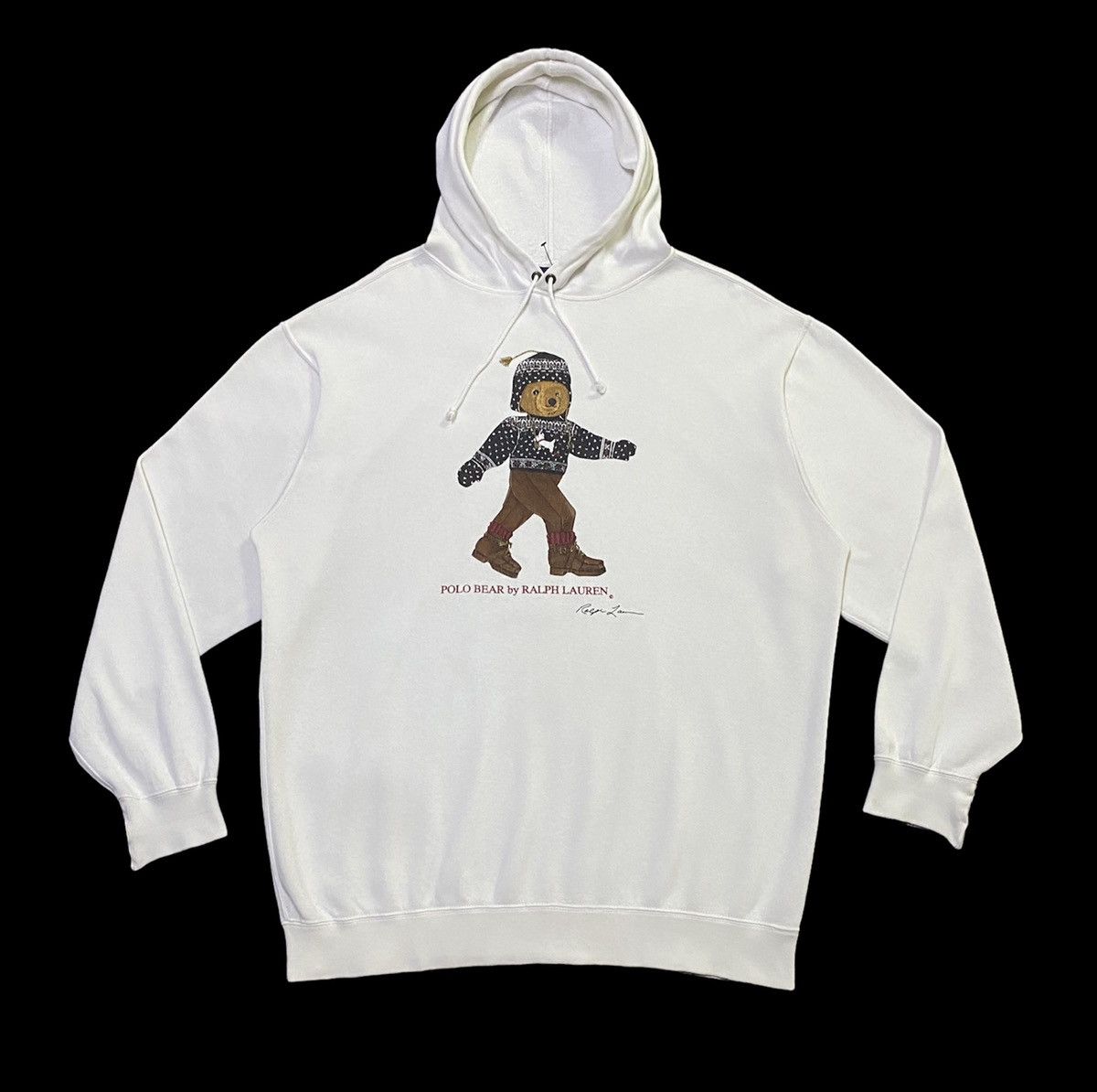 Polo Ralph Lauren Polo Bear By Ralph Lauren Hoodies Size US L / EU 52-54 / 3 - 2 Thumbnail