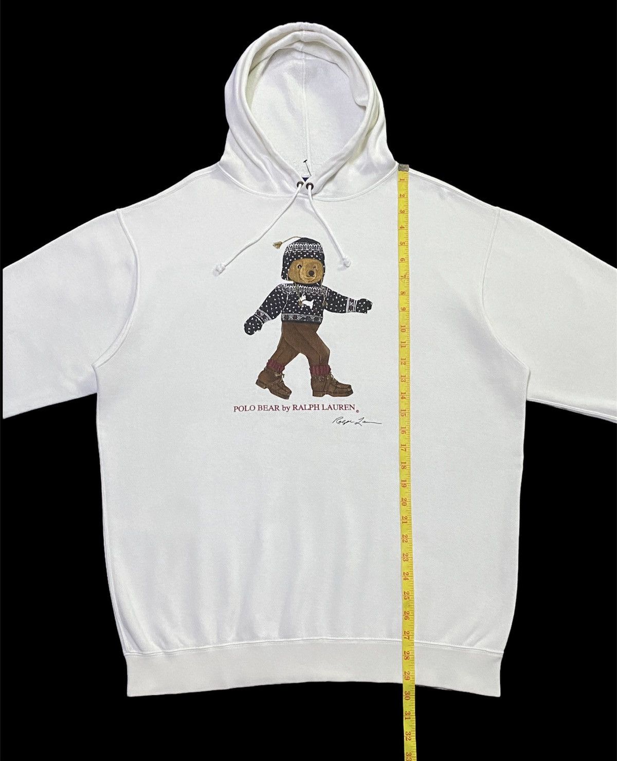 Polo Ralph Lauren Polo Bear By Ralph Lauren Hoodies Size US L / EU 52-54 / 3 - 5 Thumbnail