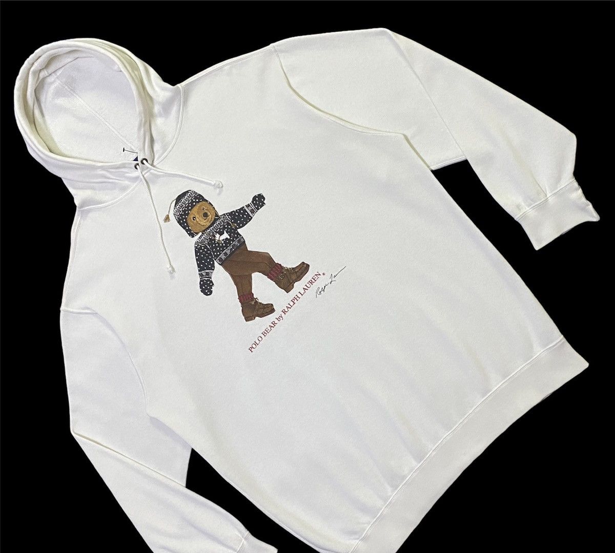 Polo Ralph Lauren Polo Bear By Ralph Lauren Hoodies Size US L / EU 52-54 / 3 - 18 Thumbnail