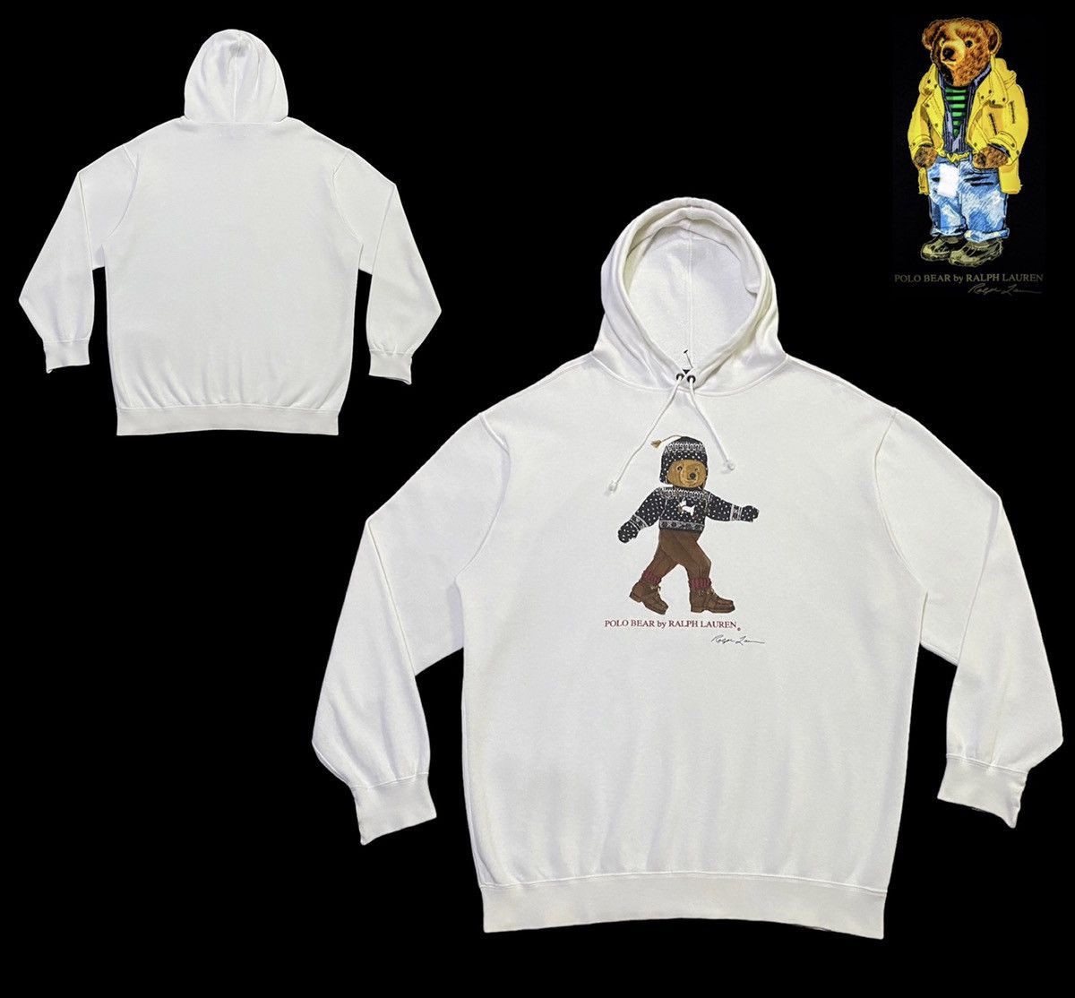 Polo Ralph Lauren Polo Bear By Ralph Lauren Hoodies Size US L / EU 52-54 / 3 - 1 Thumbnail