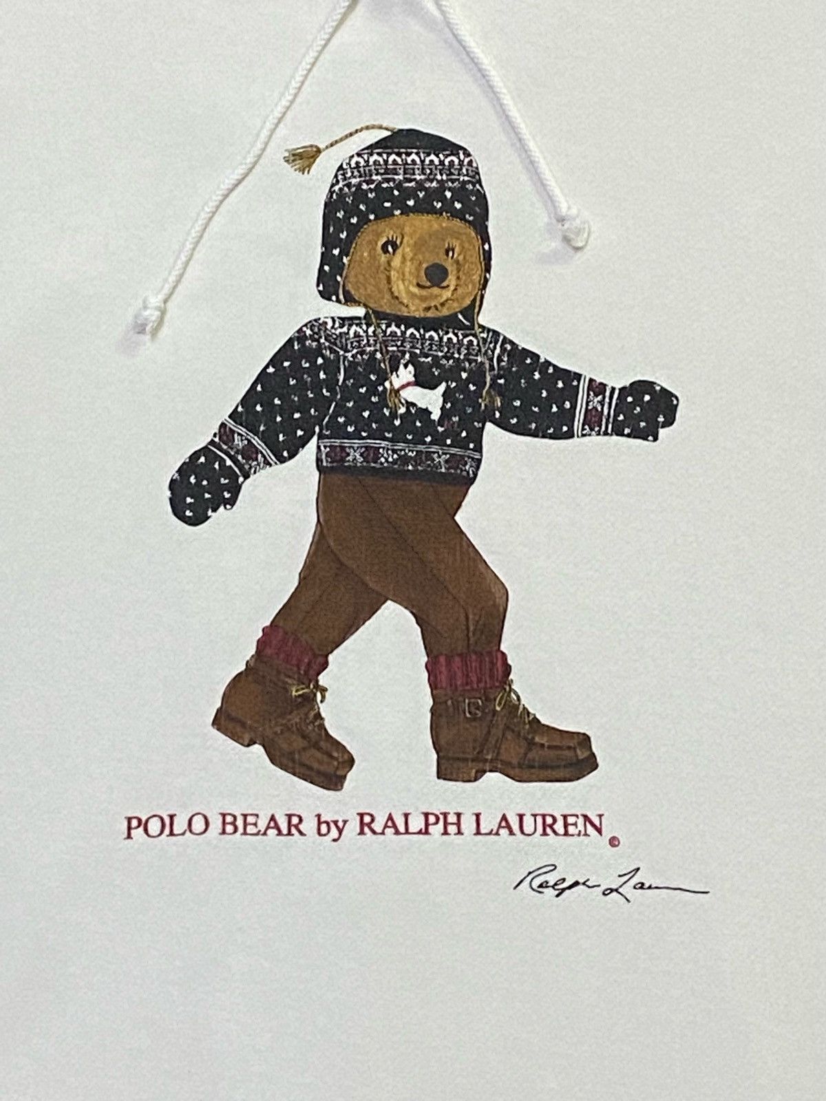 Polo Ralph Lauren Polo Bear By Ralph Lauren Hoodies Size US L / EU 52-54 / 3 - 13 Thumbnail