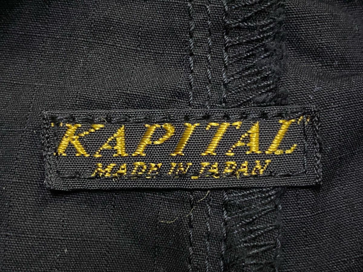 Kapital Kapital Dress / Jumpsuit Thin Cotton Welder Overalls Size S / US 4 / IT 40 - 11 Thumbnail