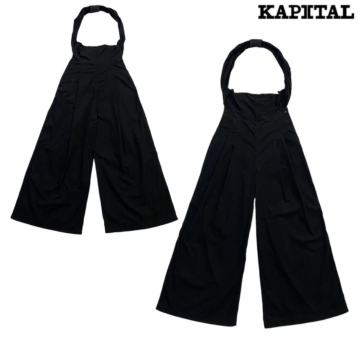 Kapital Kapital Dress / Jumpsuit Thin Cotton Welder Overalls Size S / US 4 / IT 40 - 1 Thumbnail