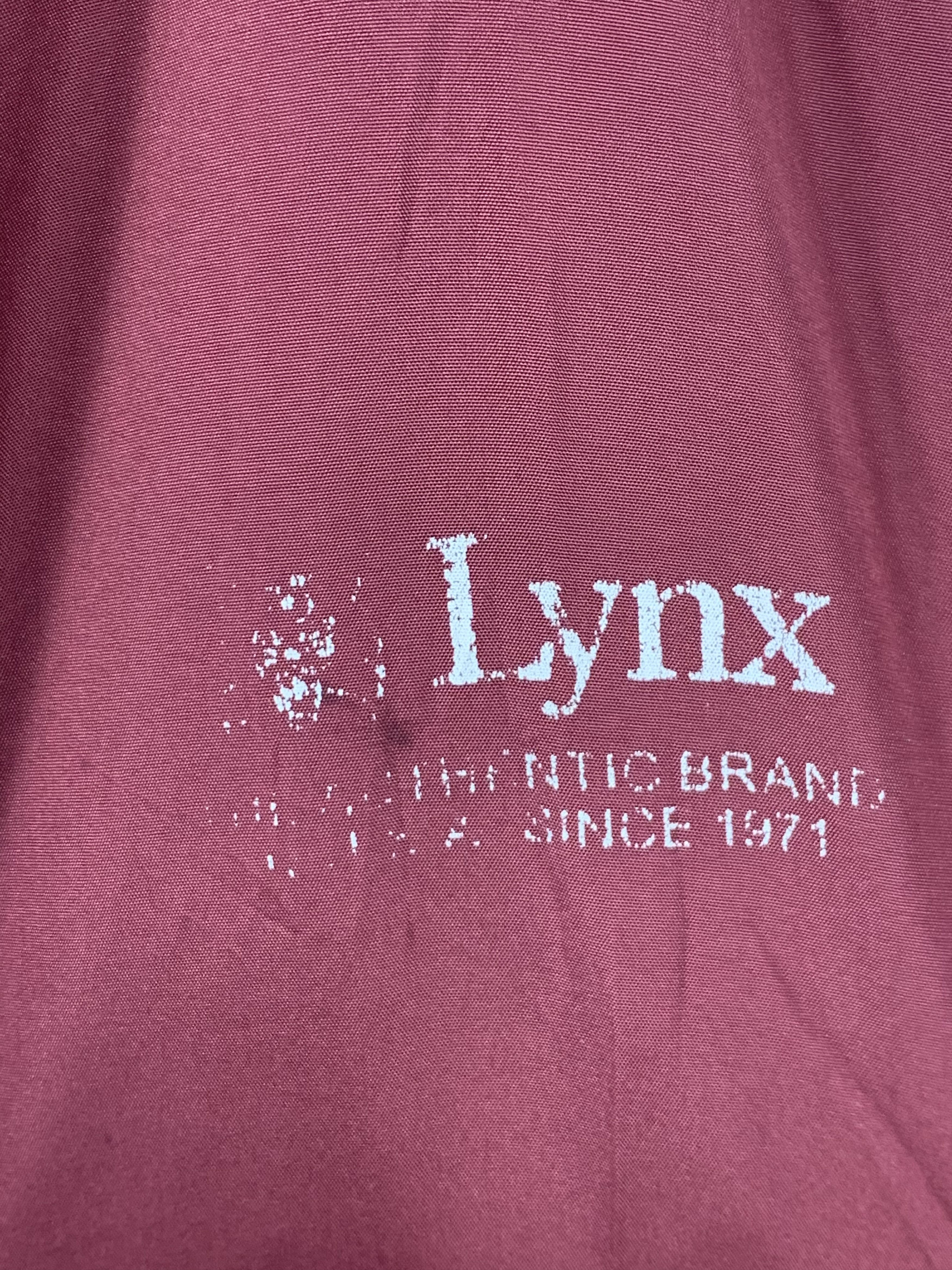 Japanese Brand Vintage LYNX Zip UP Windbreaker Jacket Size US M / EU 48-50 / 2 - 8 Thumbnail