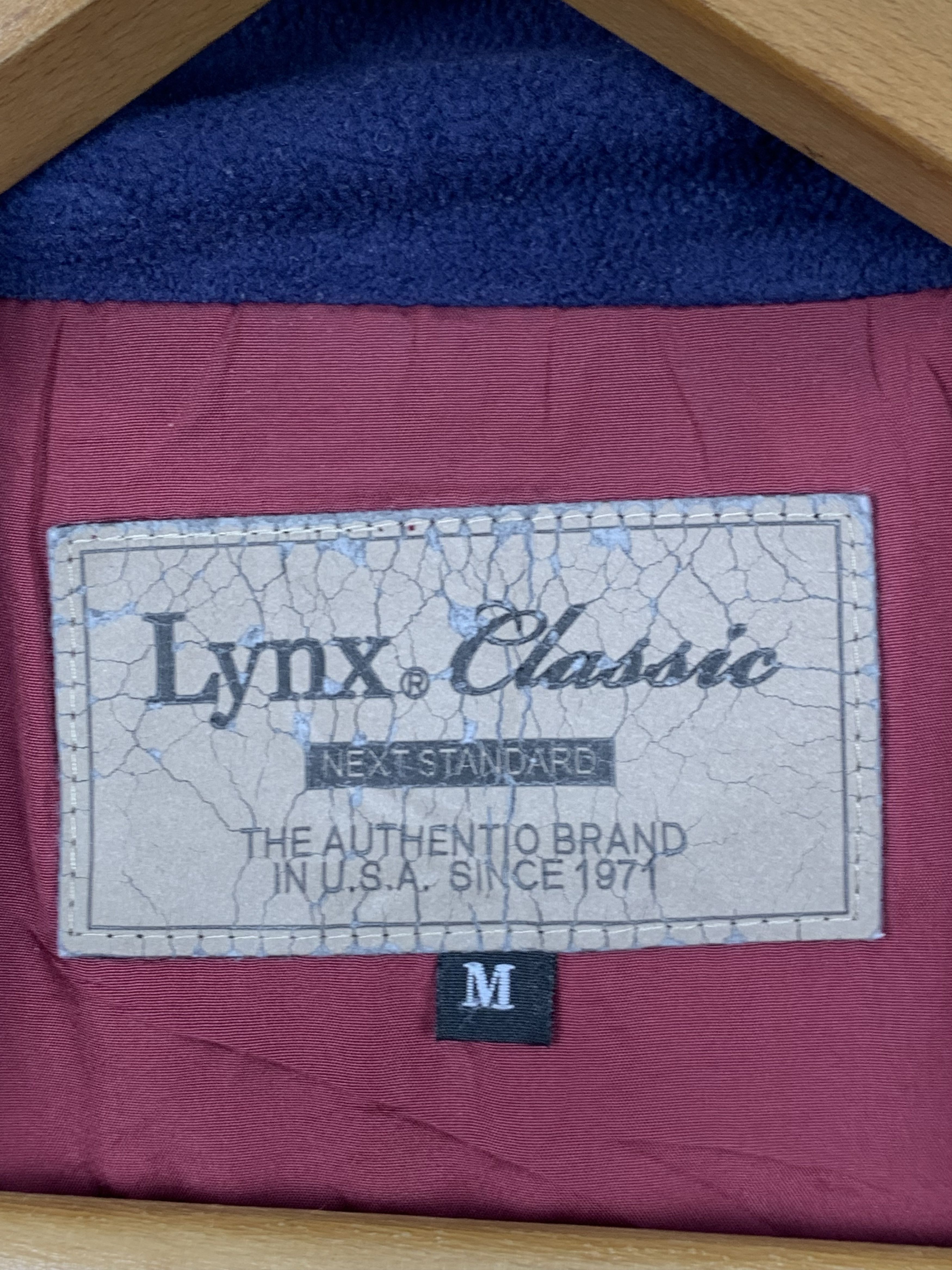 Japanese Brand Vintage LYNX Zip UP Windbreaker Jacket Size US M / EU 48-50 / 2 - 16 Thumbnail