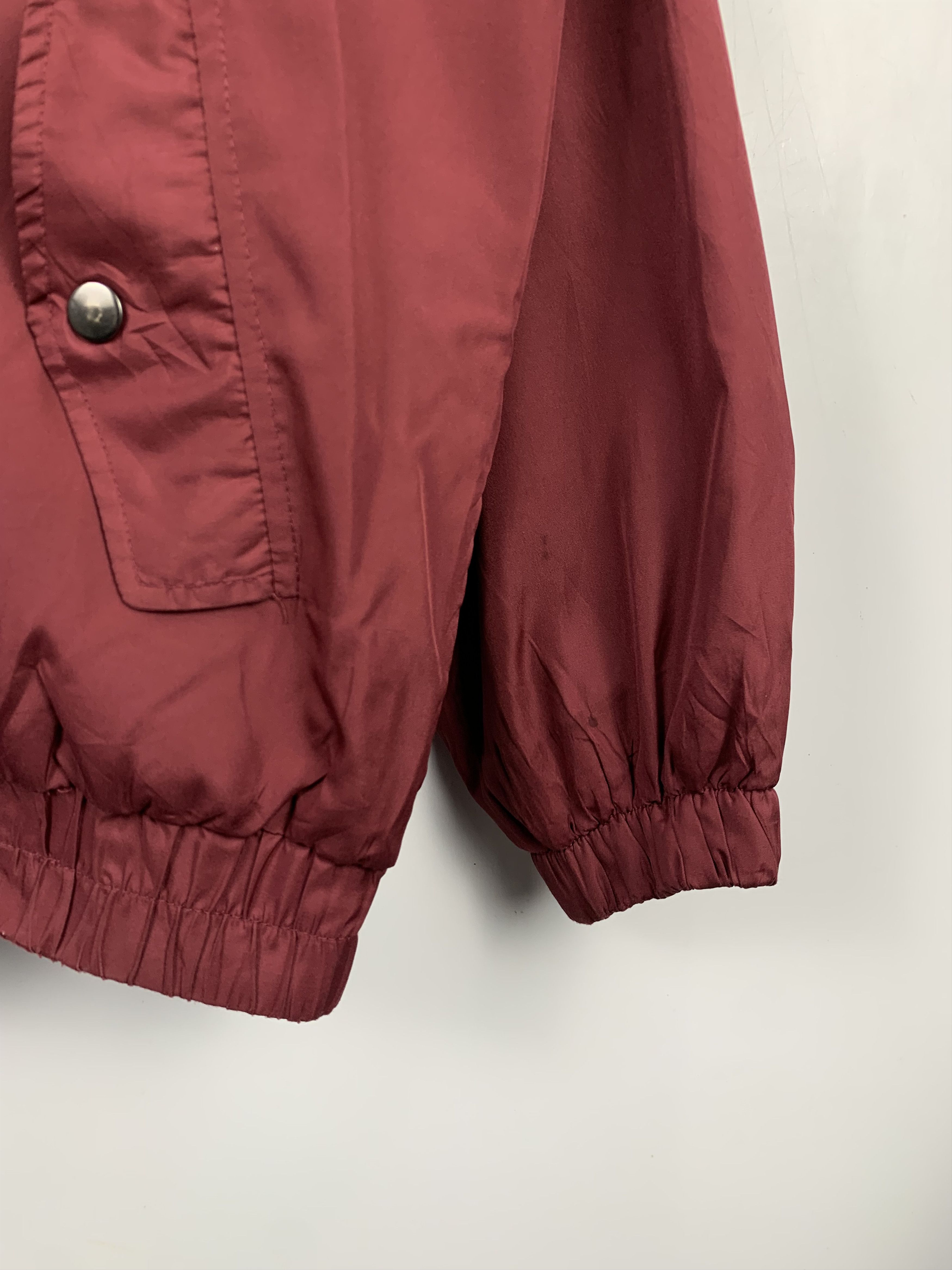 Japanese Brand Vintage LYNX Zip UP Windbreaker Jacket Size US M / EU 48-50 / 2 - 3 Thumbnail
