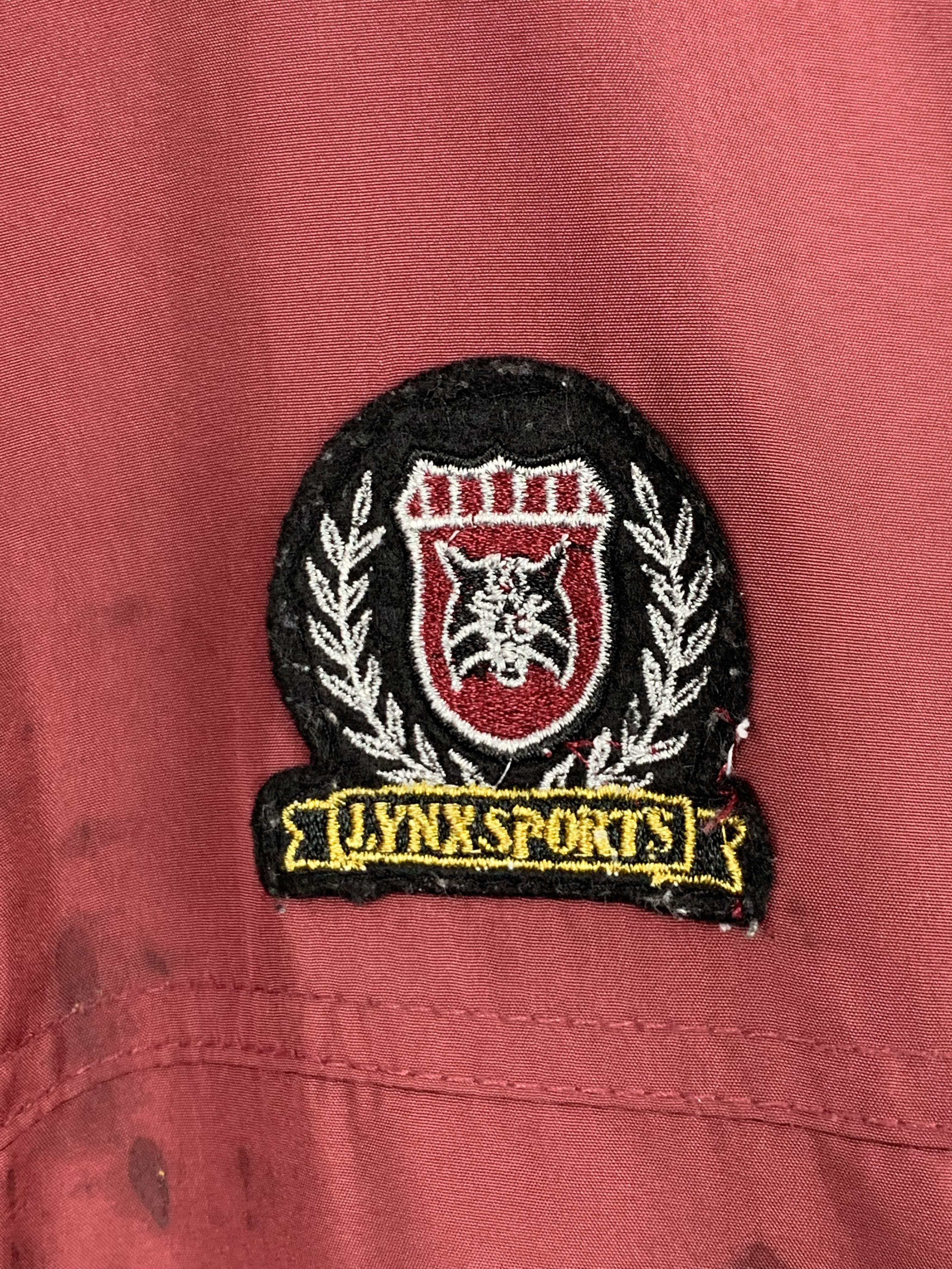Japanese Brand Vintage LYNX Zip UP Windbreaker Jacket Size US M / EU 48-50 / 2 - 5 Thumbnail