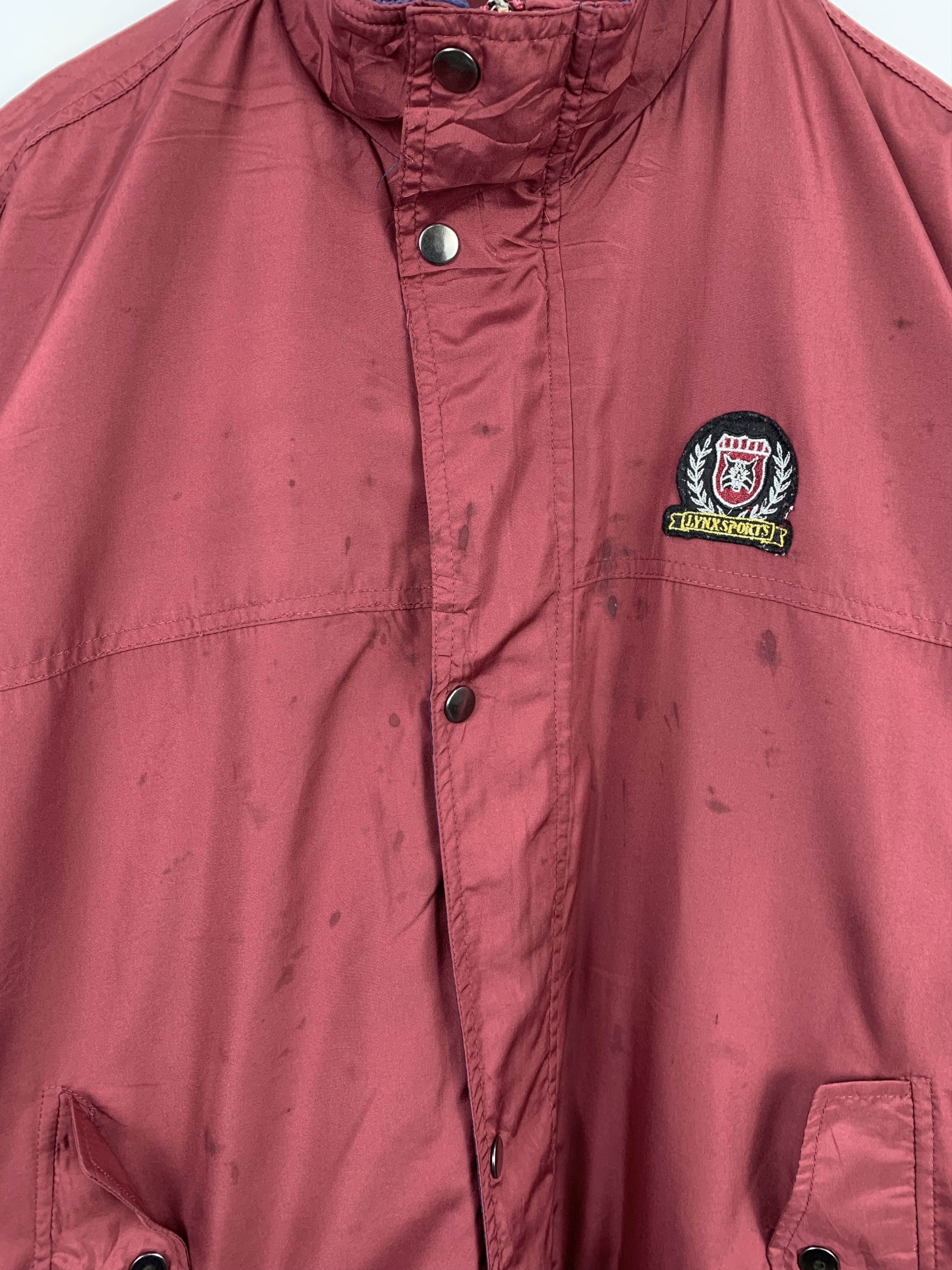Japanese Brand Vintage LYNX Zip UP Windbreaker Jacket Size US M / EU 48-50 / 2 - 6 Thumbnail