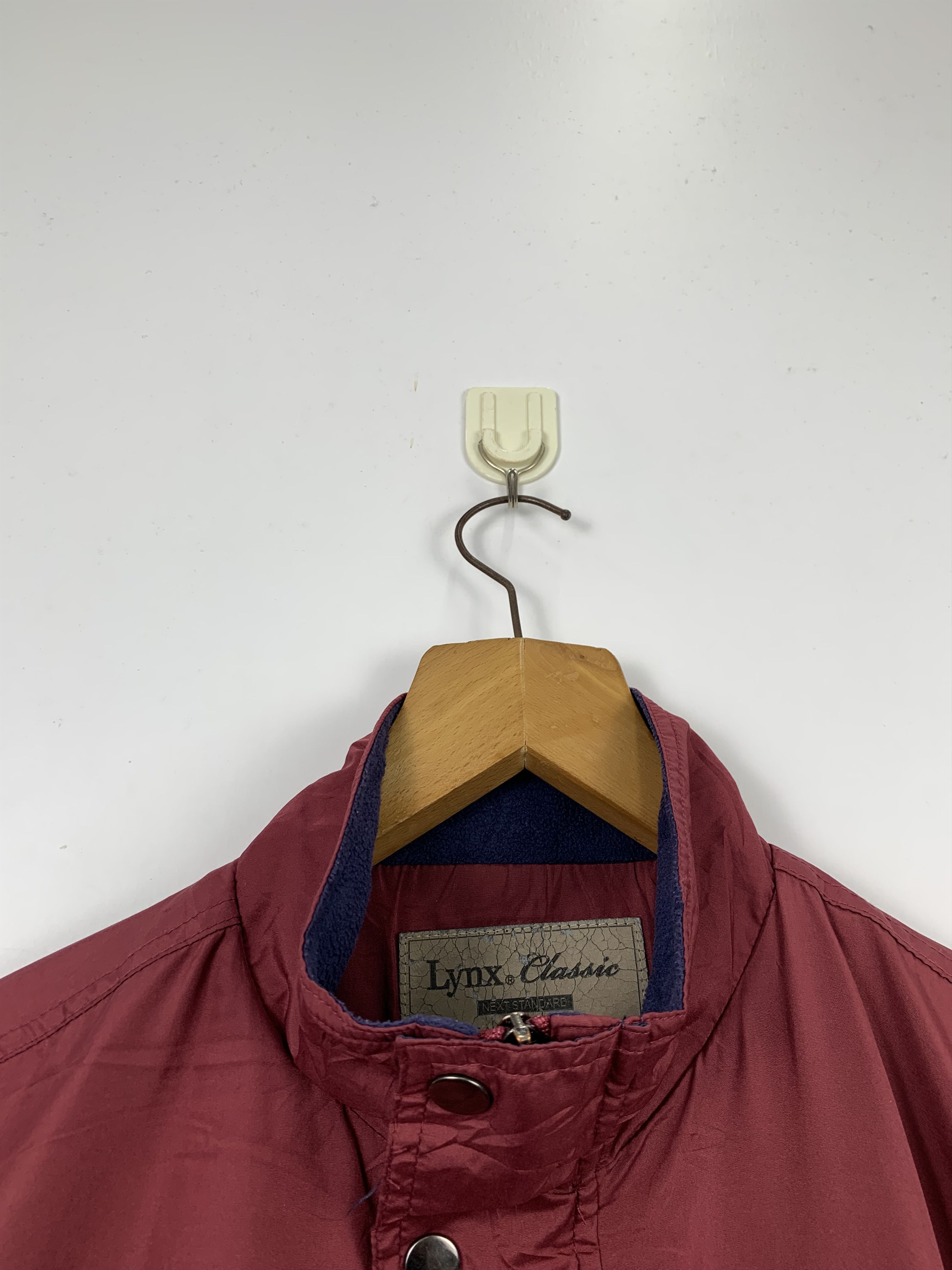 Japanese Brand Vintage LYNX Zip UP Windbreaker Jacket Size US M / EU 48-50 / 2 - 9 Thumbnail