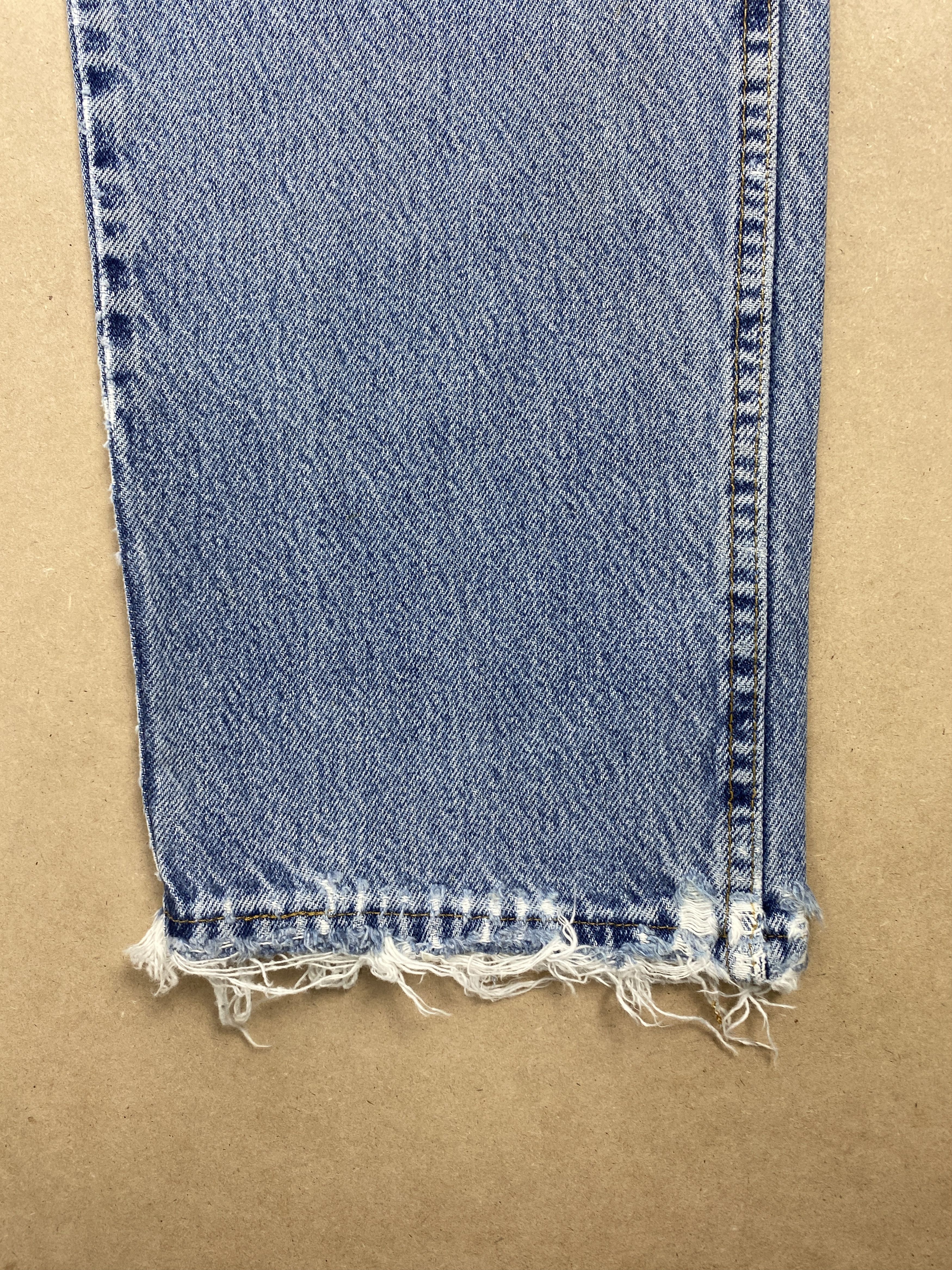 Vintage Vintage Wrangler Straight Cut Light Wash Jeans Size US 34 / EU 50 - 3 Thumbnail