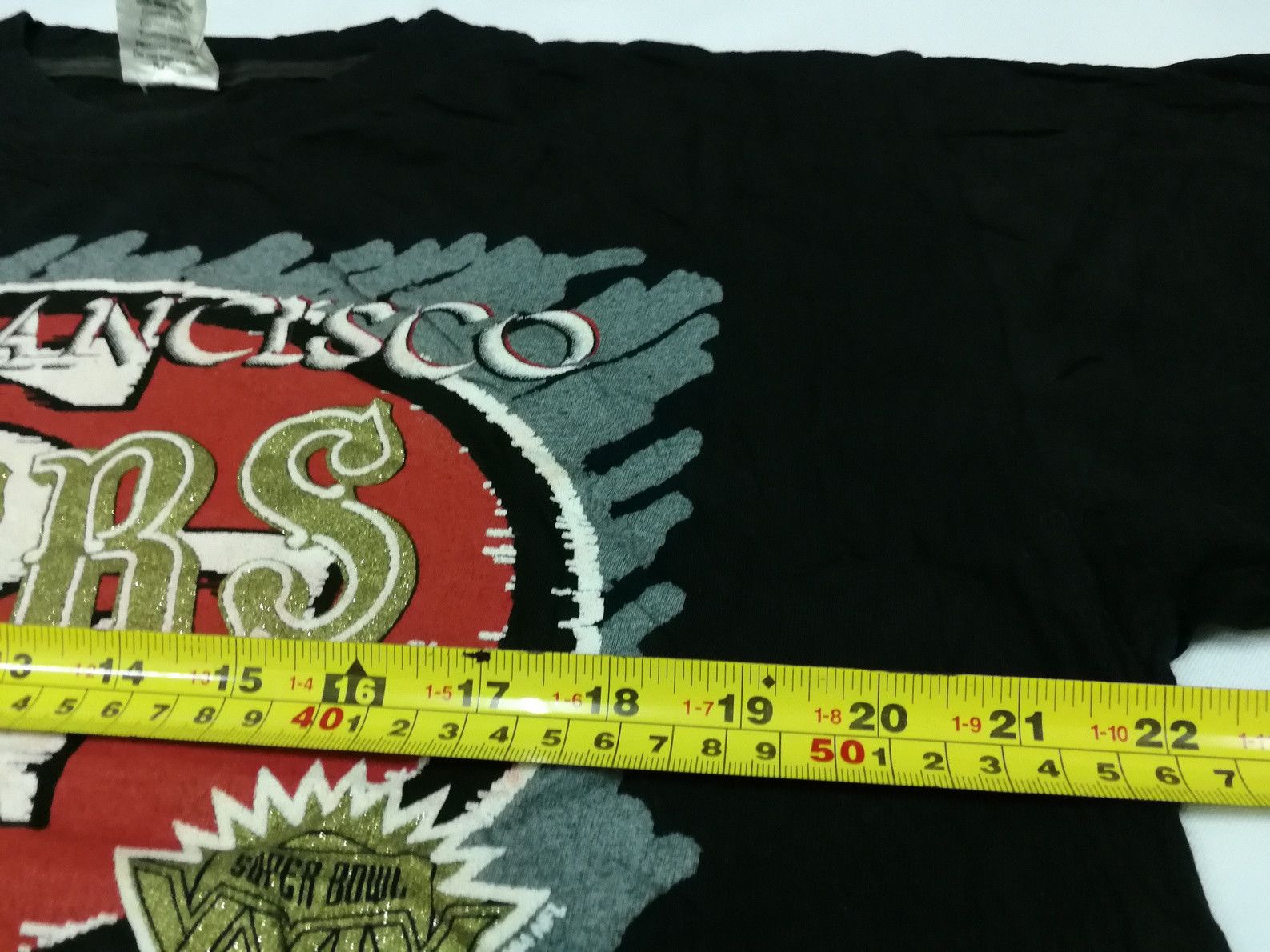 Champs Sport Rare 90s 49ers 5 Time Superbowl Champs Tee Size US L / EU 52-54 / 3 - 4 Thumbnail