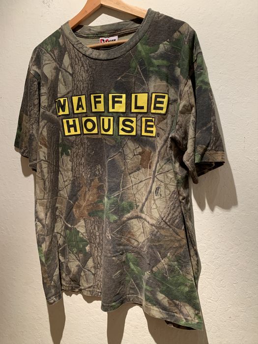 Waffle house camo hot sale shirt