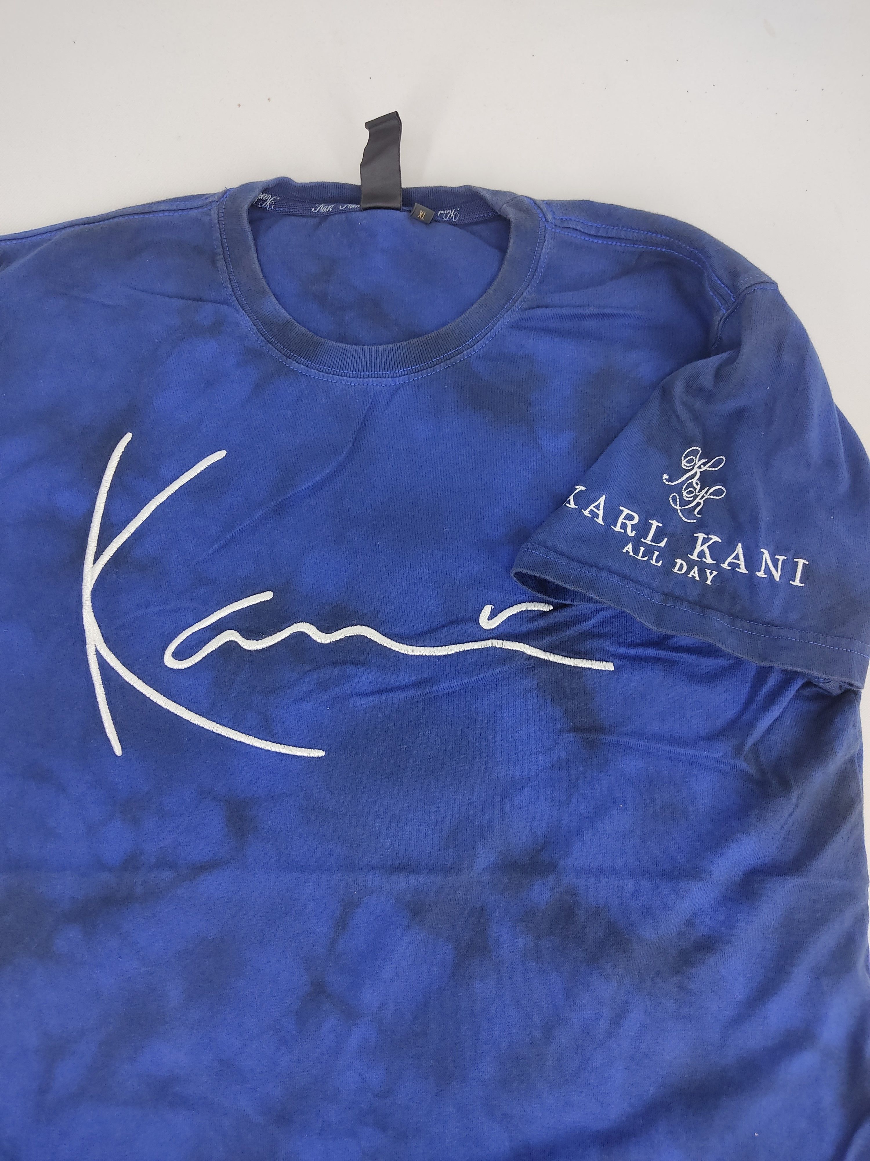 Karl Kani Karl Kani All Days Tie Dye Design Spell Out Tee T-shirt Size L / US 10 / IT 46 - 2 Thumbnail