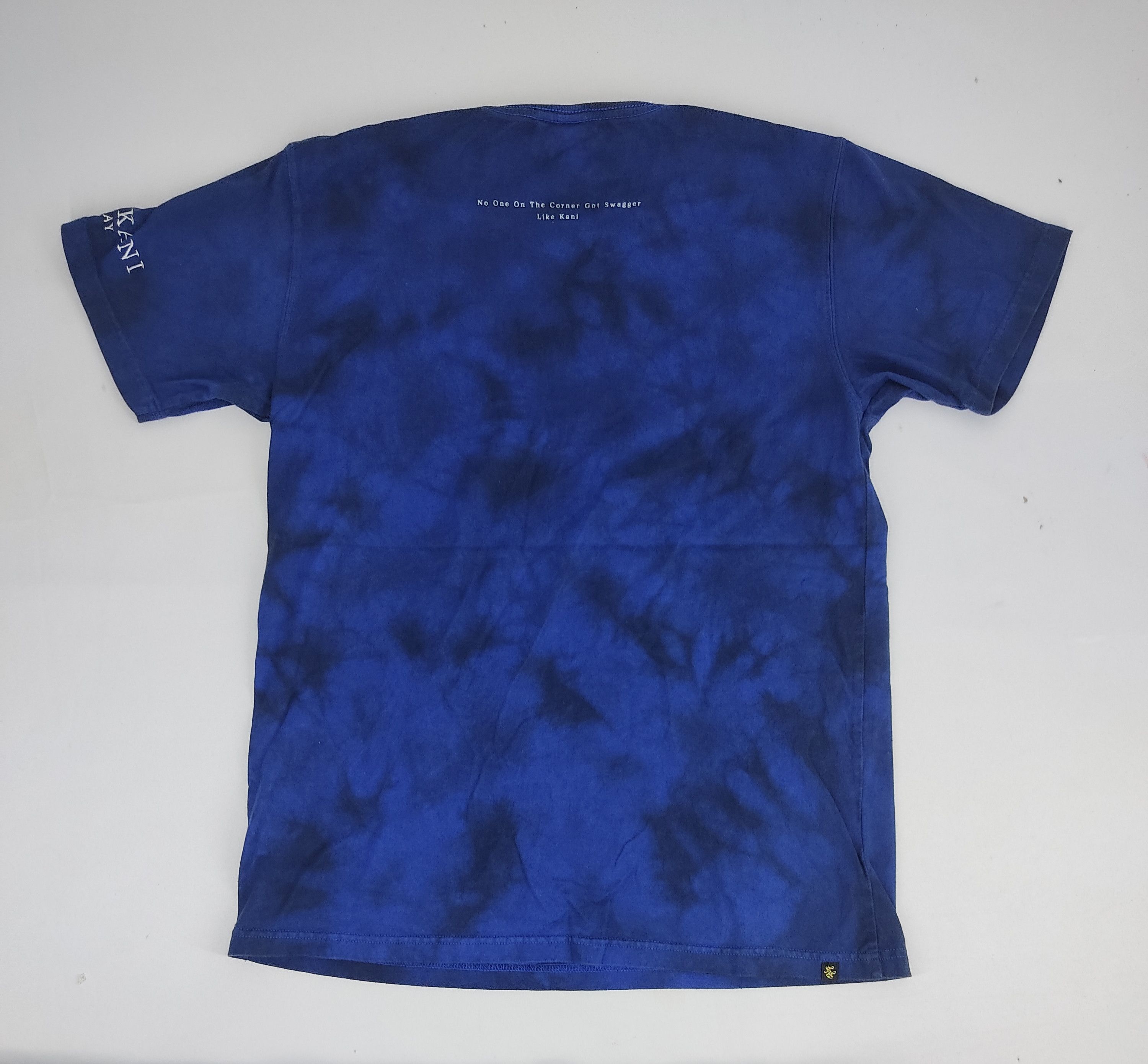 Karl Kani Karl Kani All Days Tie Dye Design Spell Out Tee T-shirt Size L / US 10 / IT 46 - 4 Thumbnail