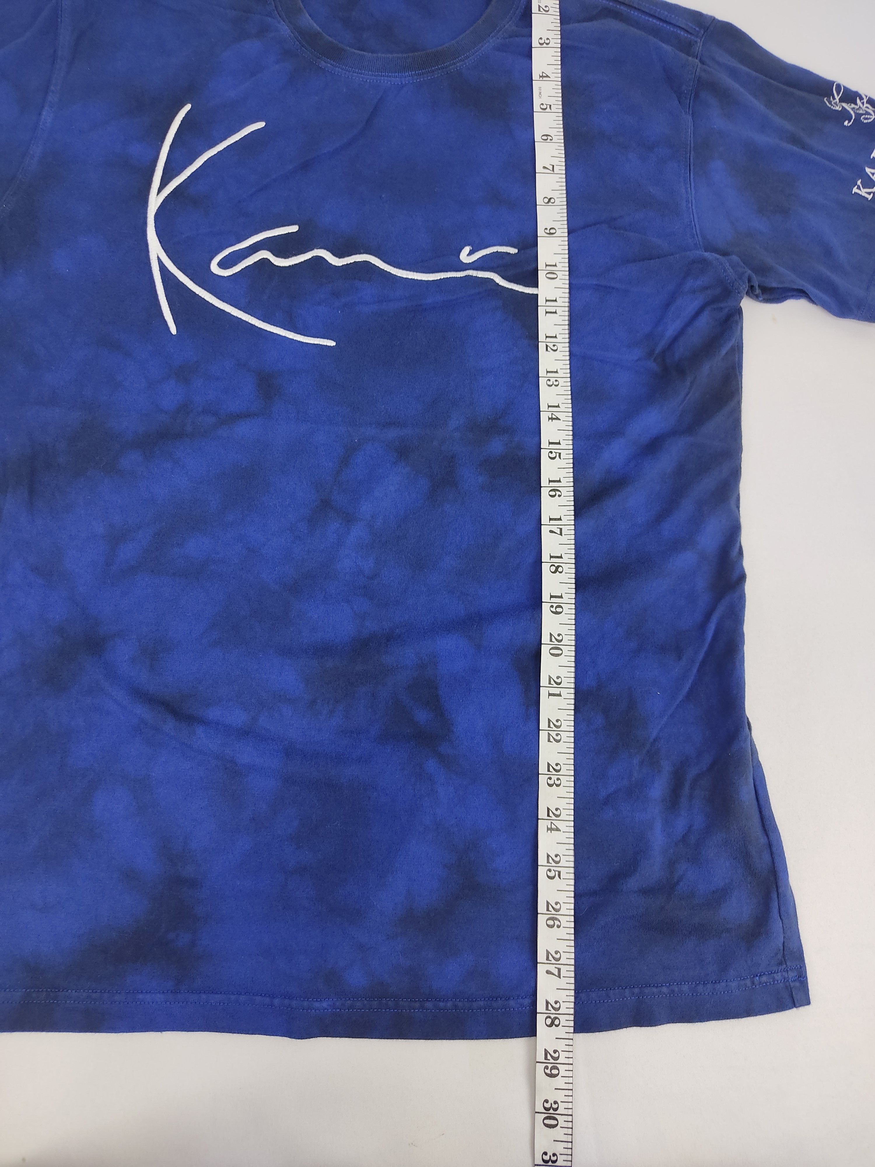 Karl Kani Karl Kani All Days Tie Dye Design Spell Out Tee T-shirt Size L / US 10 / IT 46 - 7 Thumbnail