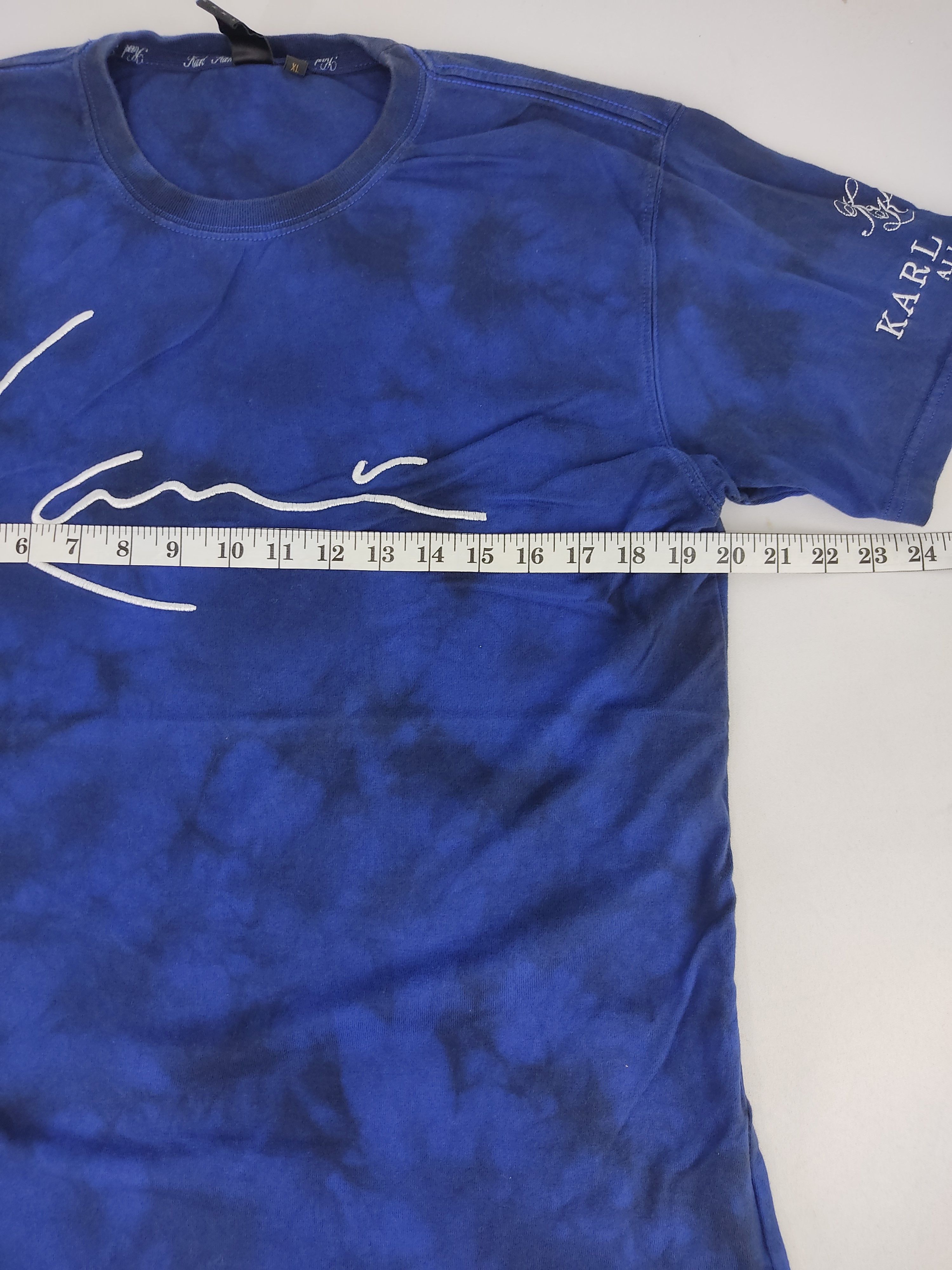 Karl Kani Karl Kani All Days Tie Dye Design Spell Out Tee T-shirt Size L / US 10 / IT 46 - 6 Thumbnail