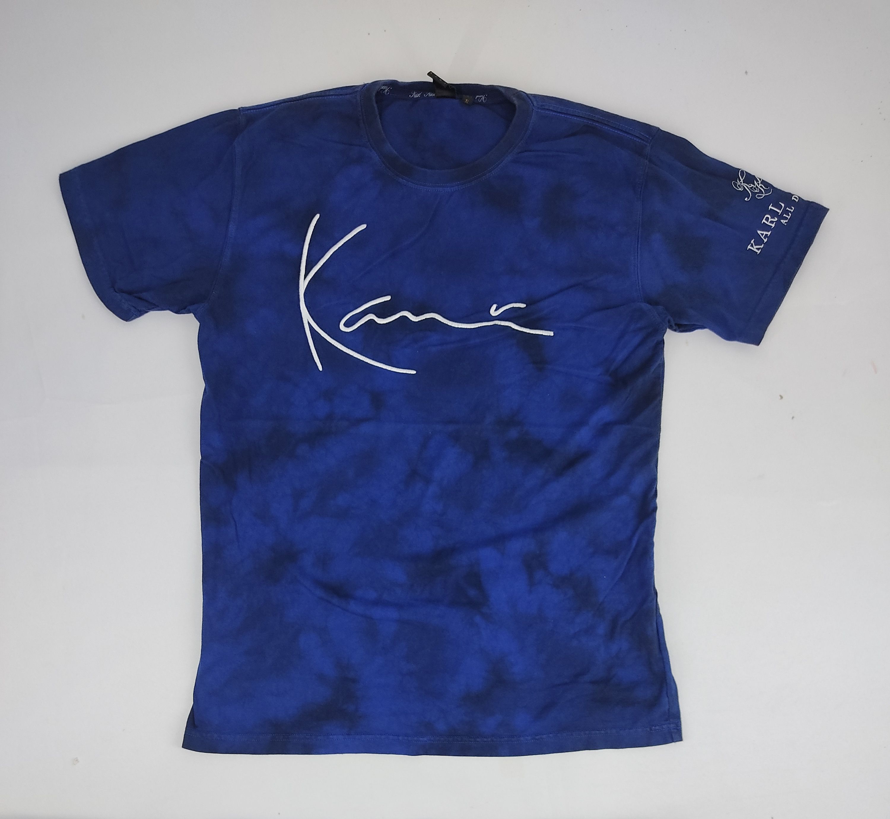 Karl Kani Karl Kani All Days Tie Dye Design Spell Out Tee T-shirt Size L / US 10 / IT 46 - 1 Thumbnail