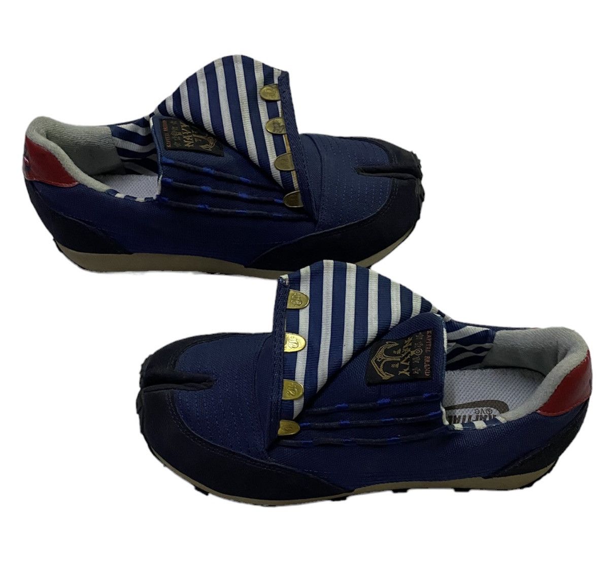 Kapital Kapital Kohaze Tobi Sneakers Indigo Size US 7 / EU 40 - 14 Thumbnail